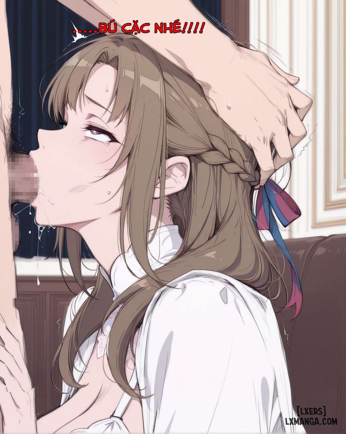 HentaiVN.net - Ảnh 18 - [AI NTR] Người Mẹ Mamako Bị Thầy Giáo Đụ Vì Con Học Kém - C1