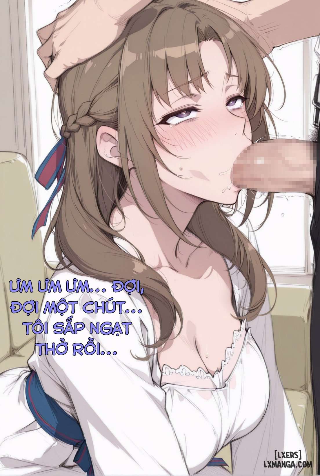 HentaiVN.net - Ảnh 19 - [AI NTR] Người Mẹ Mamako Bị Thầy Giáo Đụ Vì Con Học Kém - C1