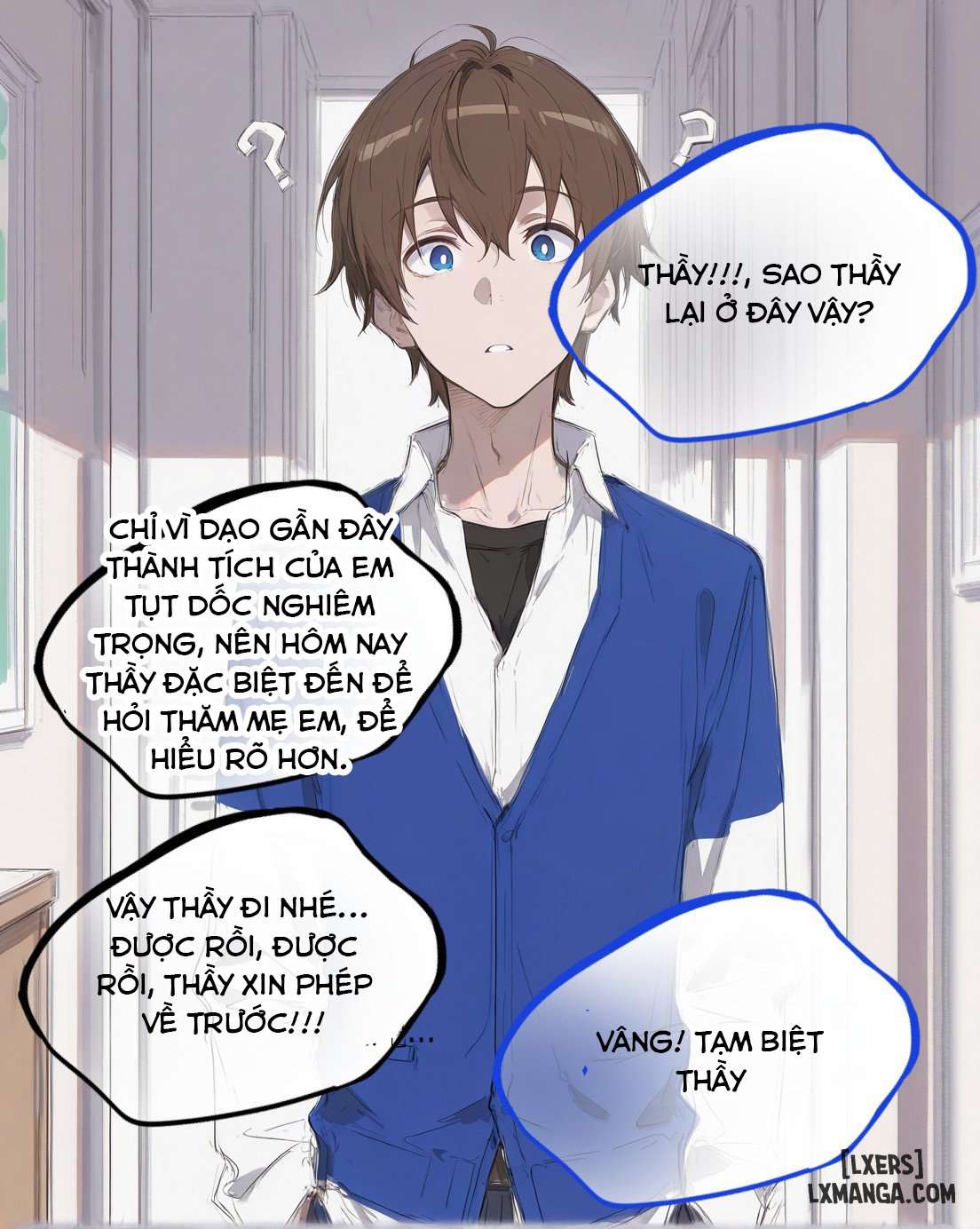 HentaiVN.net - Ảnh 17 - [AI NTR] Người Mẹ Mamako Bị Thầy Giáo Đụ Vì Con Học Kém - C1.5