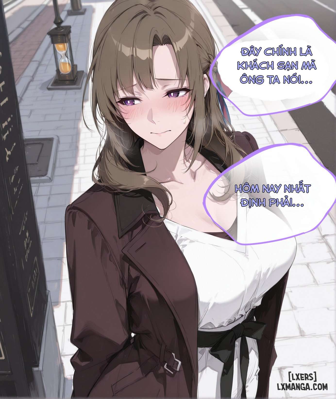 HentaiVN.net - Ảnh 3 - [AI NTR] Người Mẹ Mamako Bị Thầy Giáo Đụ Vì Con Học Kém - C2