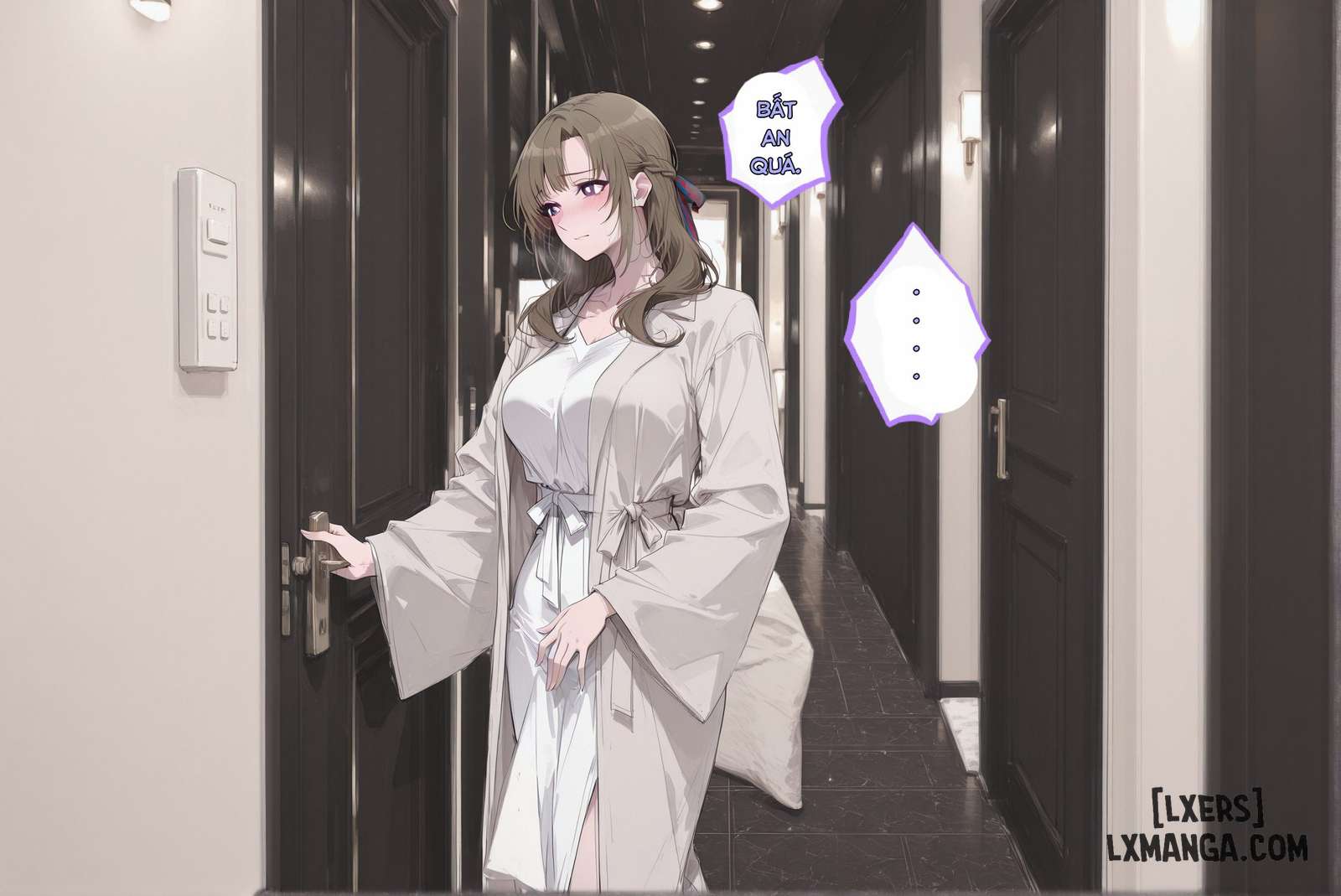 HentaiVN.net - Ảnh 4 - [AI NTR] Người Mẹ Mamako Bị Thầy Giáo Đụ Vì Con Học Kém - C2