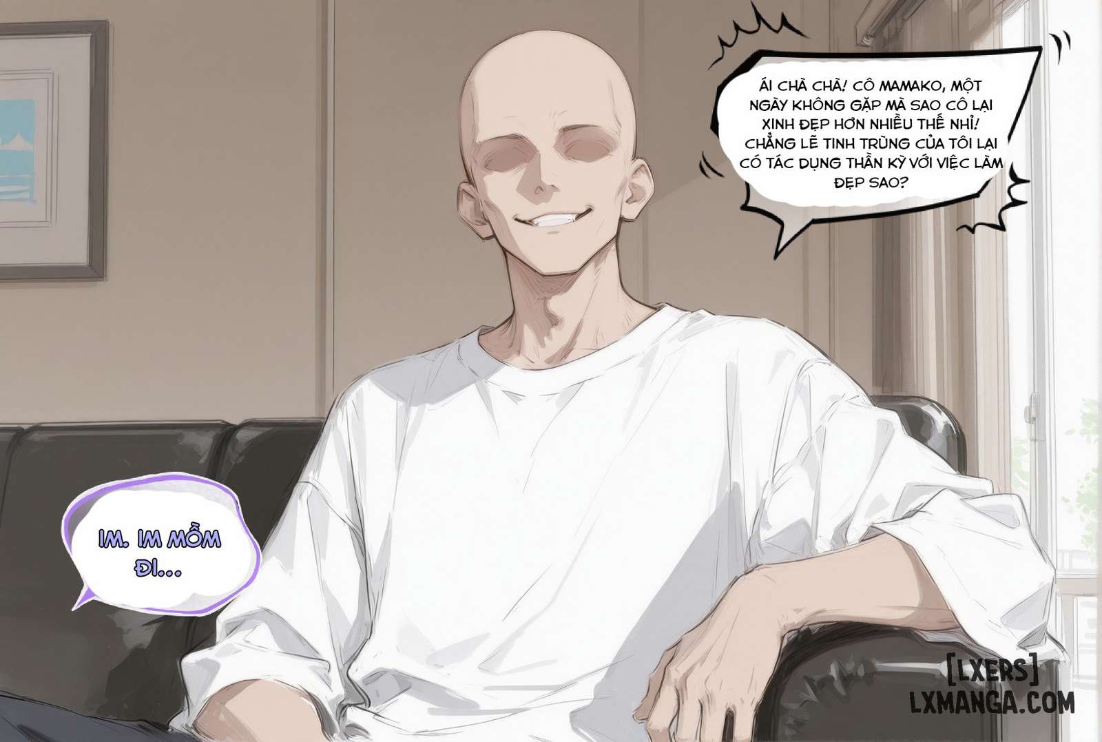 HentaiVN.net - Ảnh 5 - [AI NTR] Người Mẹ Mamako Bị Thầy Giáo Đụ Vì Con Học Kém - C2