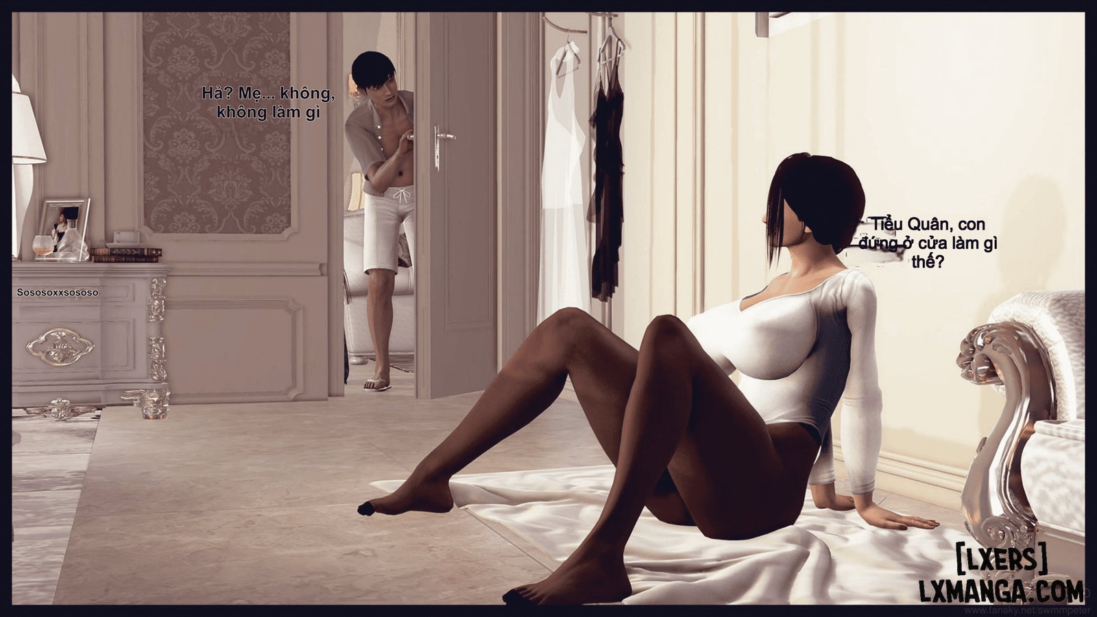 HentaiVN.net - Ảnh 11 - Âm mưu chiếm lấy người mẹ xinh đẹp - Chap 1