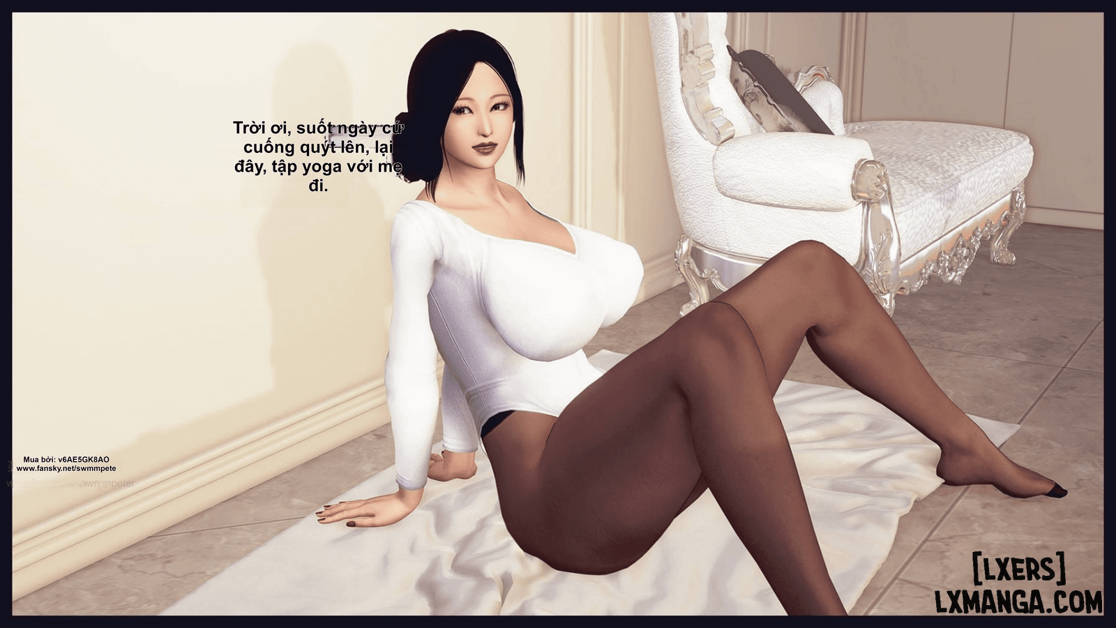 HentaiVN.net - Ảnh 12 - Âm mưu chiếm lấy người mẹ xinh đẹp - Chap 1