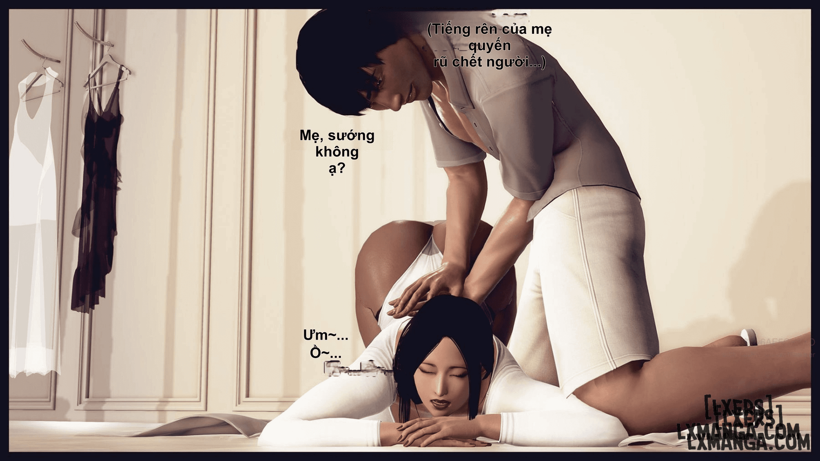 HentaiVN.net - Ảnh 18 - Âm mưu chiếm lấy người mẹ xinh đẹp - Chap 1