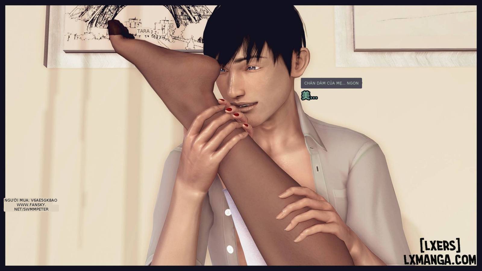 HentaiVN.net - Ảnh 22 - Âm mưu chiếm lấy người mẹ xinh đẹp - Chap 1