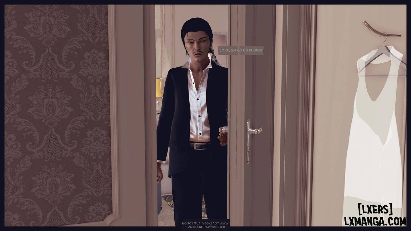 HentaiVN.net - Ảnh 26 - Âm mưu chiếm lấy người mẹ xinh đẹp - Chap 1