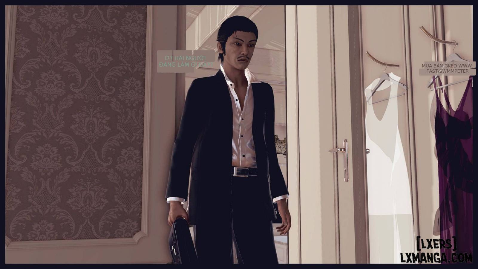HentaiVN.net - Ảnh 27 - Âm mưu chiếm lấy người mẹ xinh đẹp - Chap 1