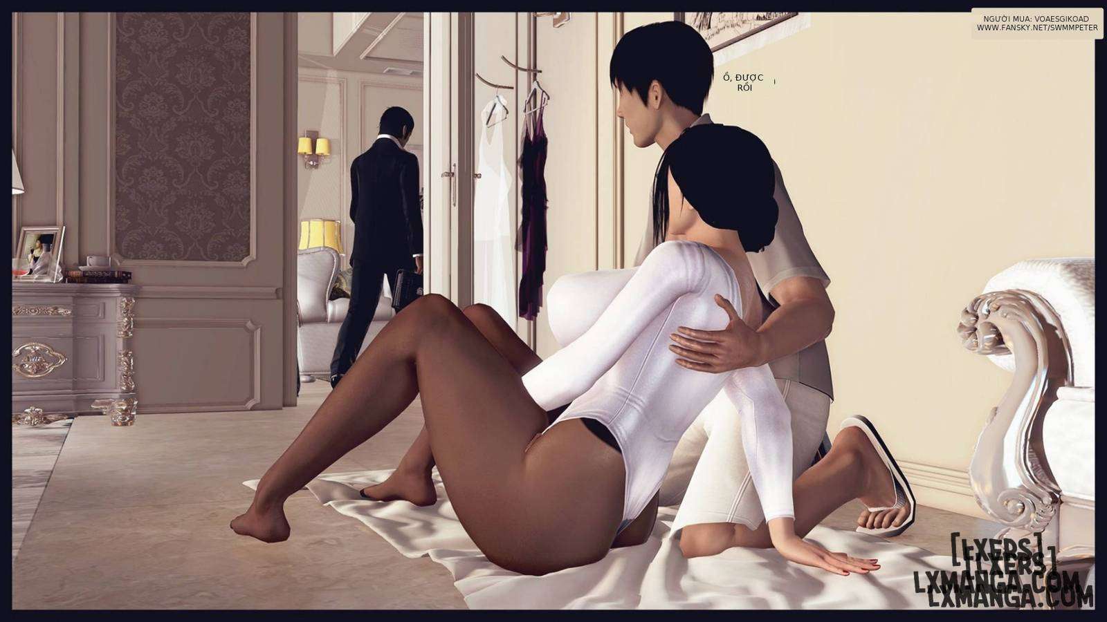 HentaiVN.net - Ảnh 30 - Âm mưu chiếm lấy người mẹ xinh đẹp - Chap 1