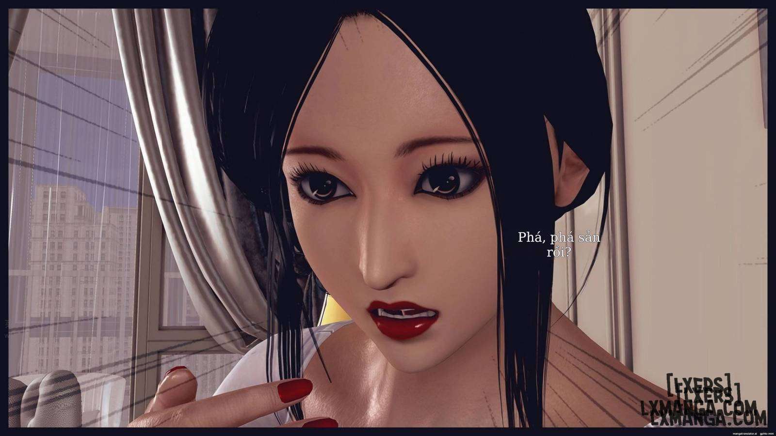 HentaiVN.net - Ảnh 33 - Âm mưu chiếm lấy người mẹ xinh đẹp - Chap 1