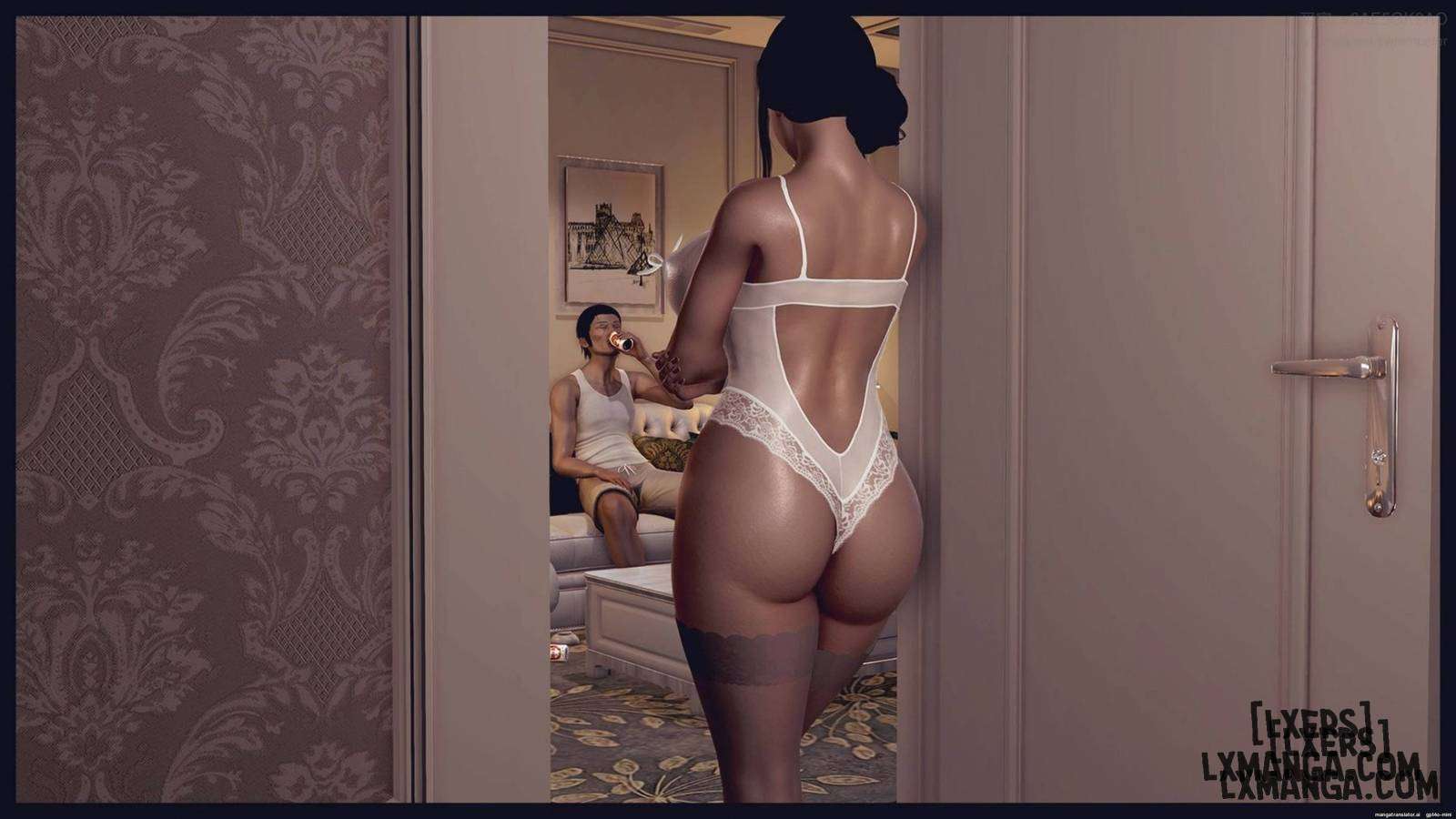 HentaiVN.net - Ảnh 40 - Âm mưu chiếm lấy người mẹ xinh đẹp - Chap 1