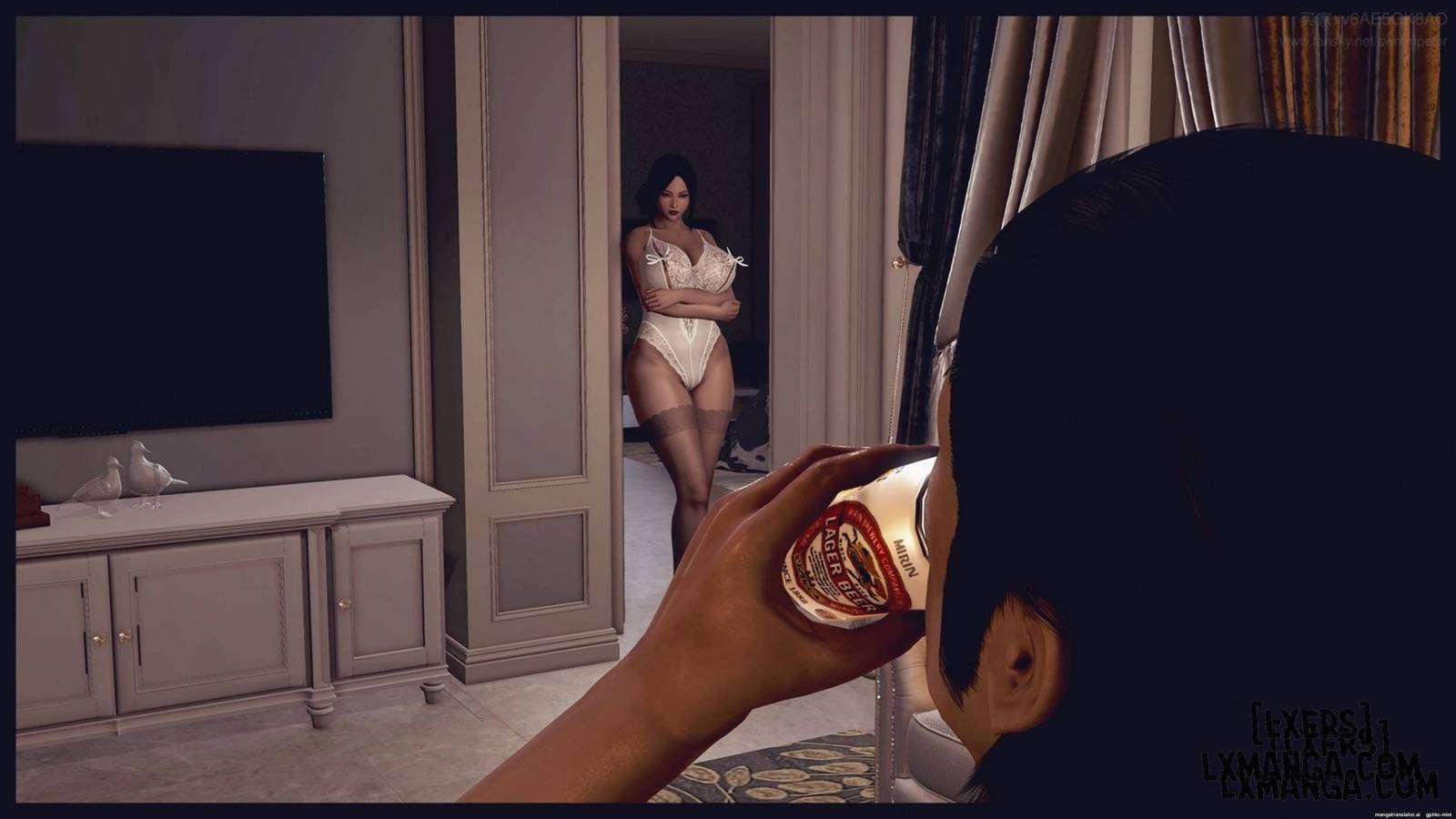 HentaiVN.net - Ảnh 41 - Âm mưu chiếm lấy người mẹ xinh đẹp - Chap 1