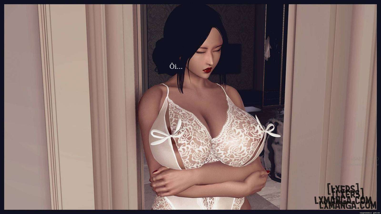HentaiVN.net - Ảnh 42 - Âm mưu chiếm lấy người mẹ xinh đẹp - Chap 1