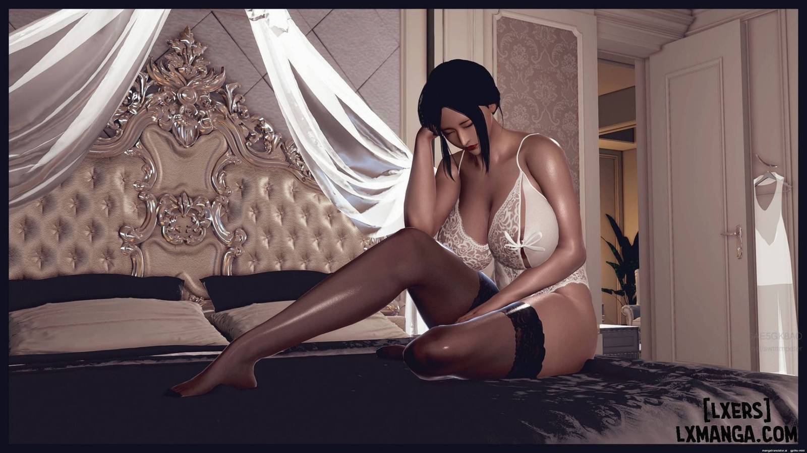 HentaiVN.net - Ảnh 44 - Âm mưu chiếm lấy người mẹ xinh đẹp - Chap 1