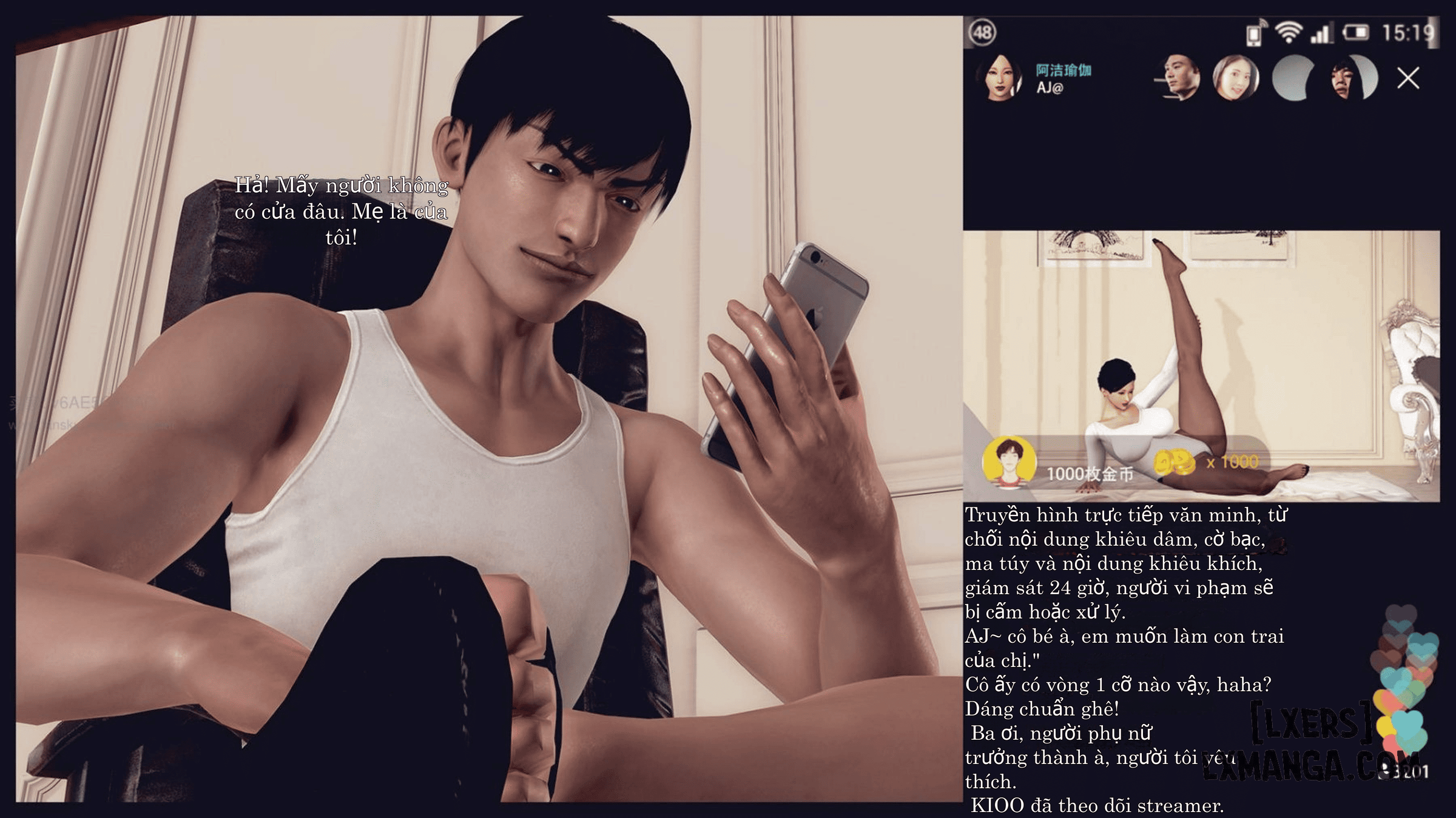 HentaiVN.net - Ảnh 5 - Âm mưu chiếm lấy người mẹ xinh đẹp - Chap 1.2