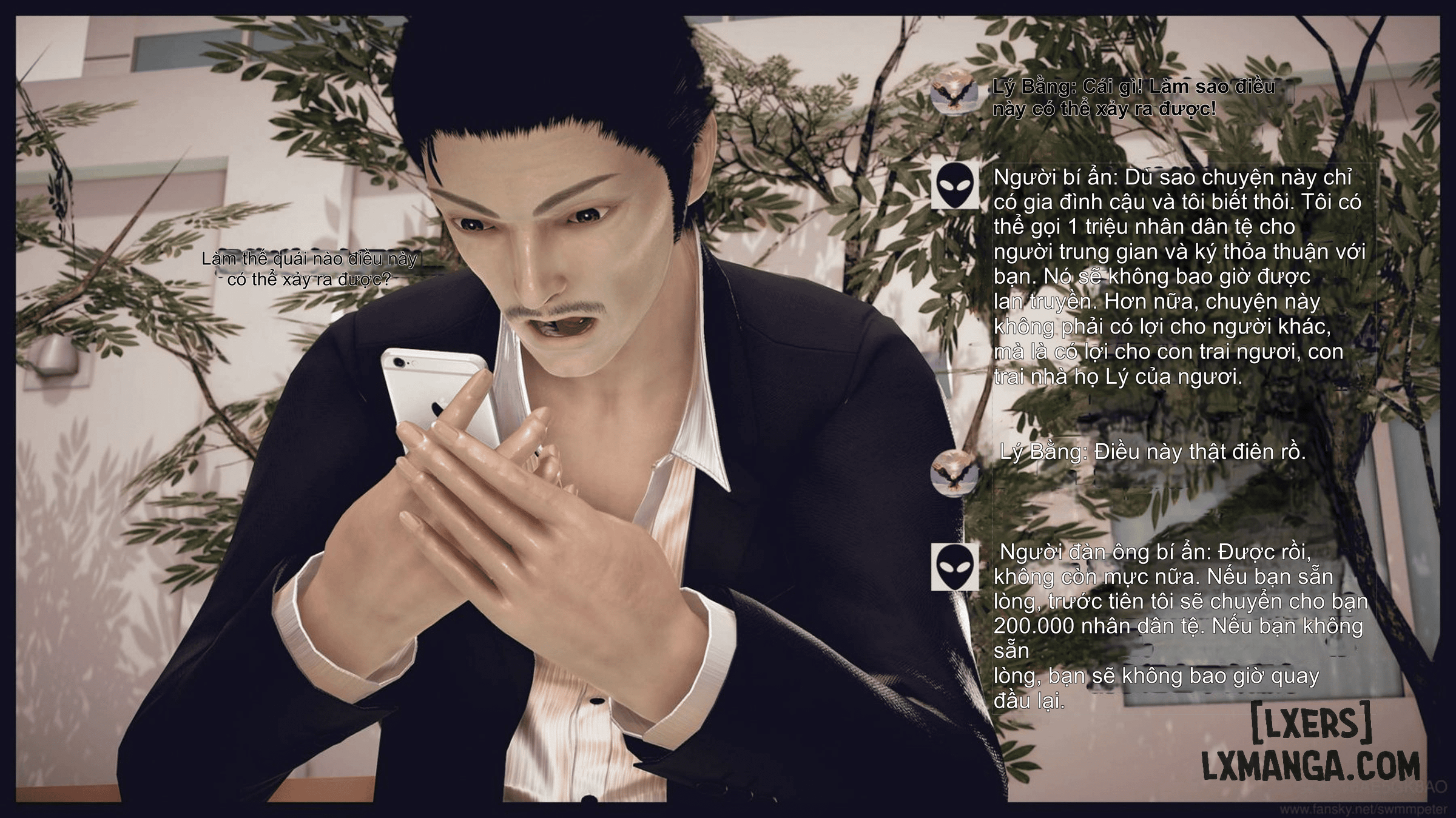 HentaiVN.net - Ảnh 12 - Âm mưu chiếm lấy người mẹ xinh đẹp - Chap 1.2
