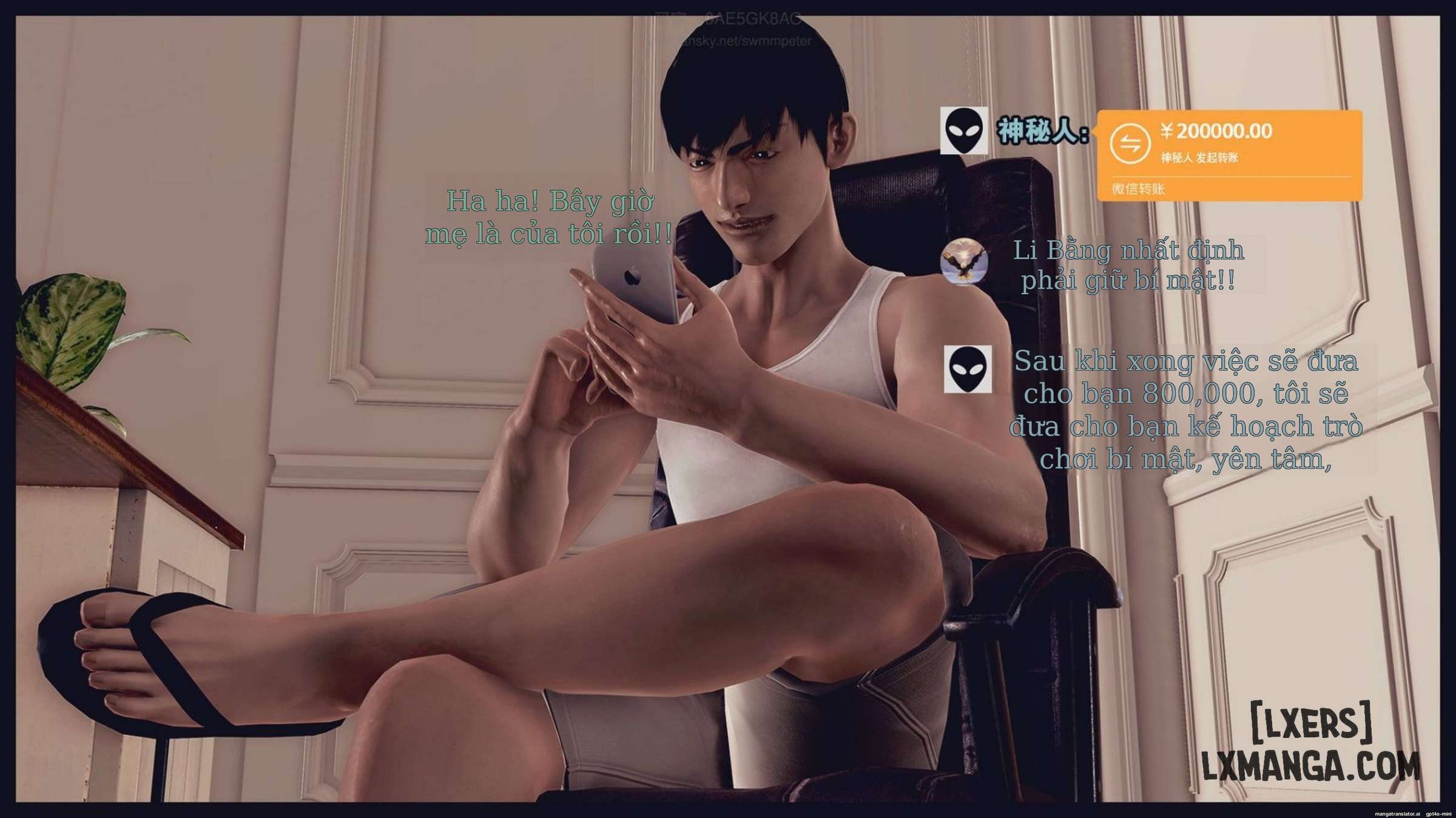 HentaiVN.net - Ảnh 16 - Âm mưu chiếm lấy người mẹ xinh đẹp - Chap 1.2