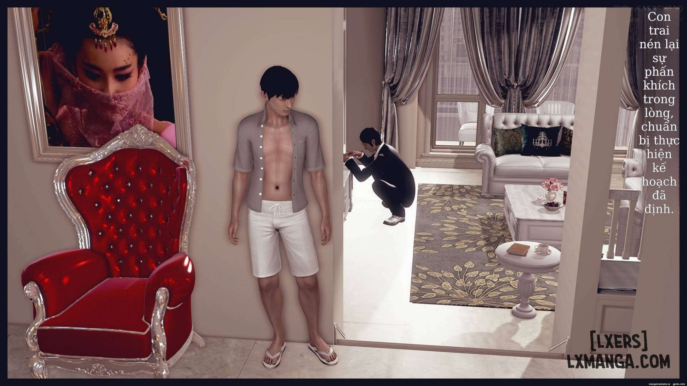 HentaiVN.net - Ảnh 19 - Âm mưu chiếm lấy người mẹ xinh đẹp - Chap 1.2
