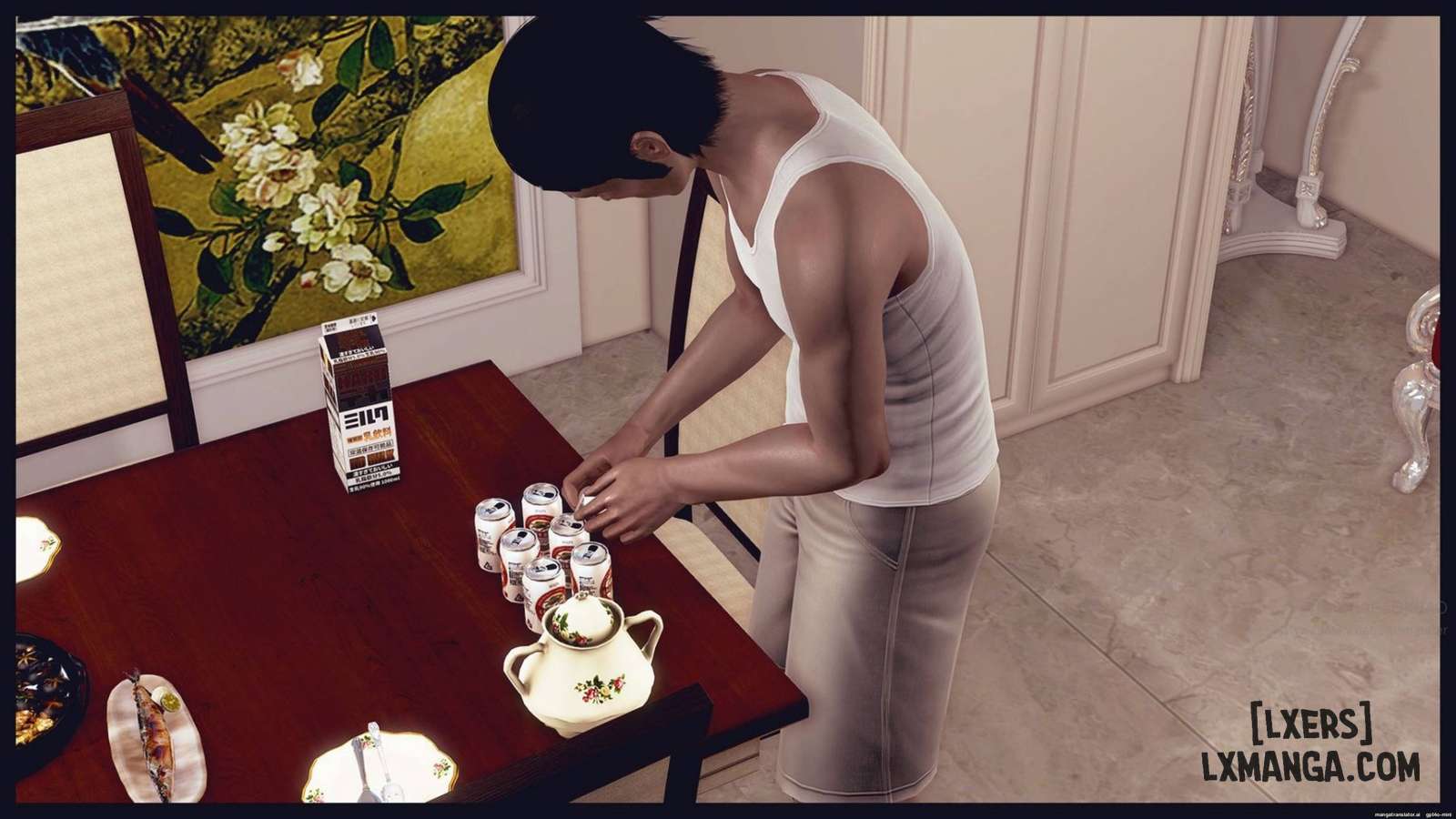 HentaiVN.net - Ảnh 23 - Âm mưu chiếm lấy người mẹ xinh đẹp - Chap 1.2