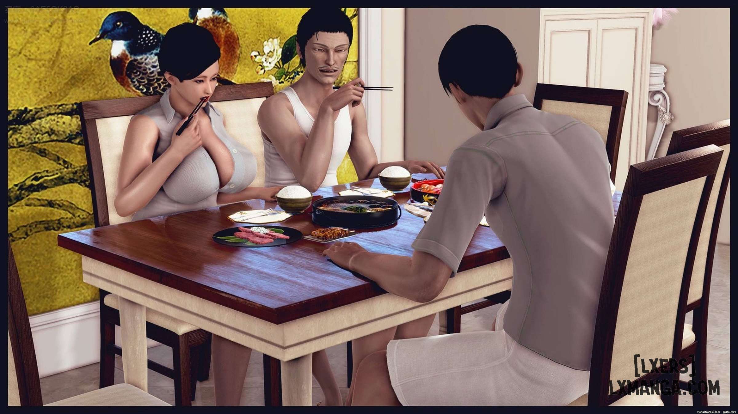 HentaiVN.net - Ảnh 27 - Âm mưu chiếm lấy người mẹ xinh đẹp - Chap 1.2