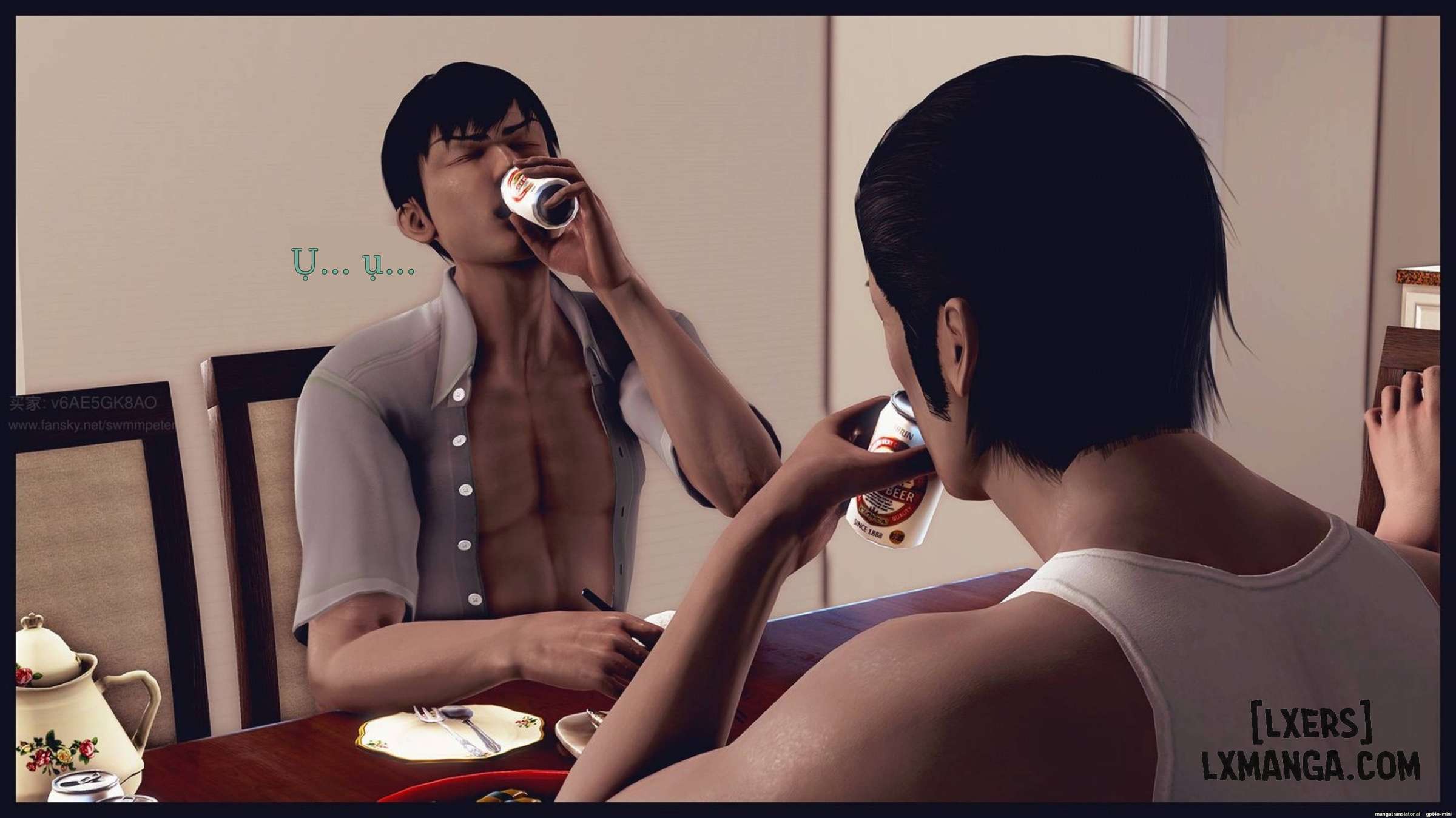 HentaiVN.net - Ảnh 32 - Âm mưu chiếm lấy người mẹ xinh đẹp - Chap 1.2