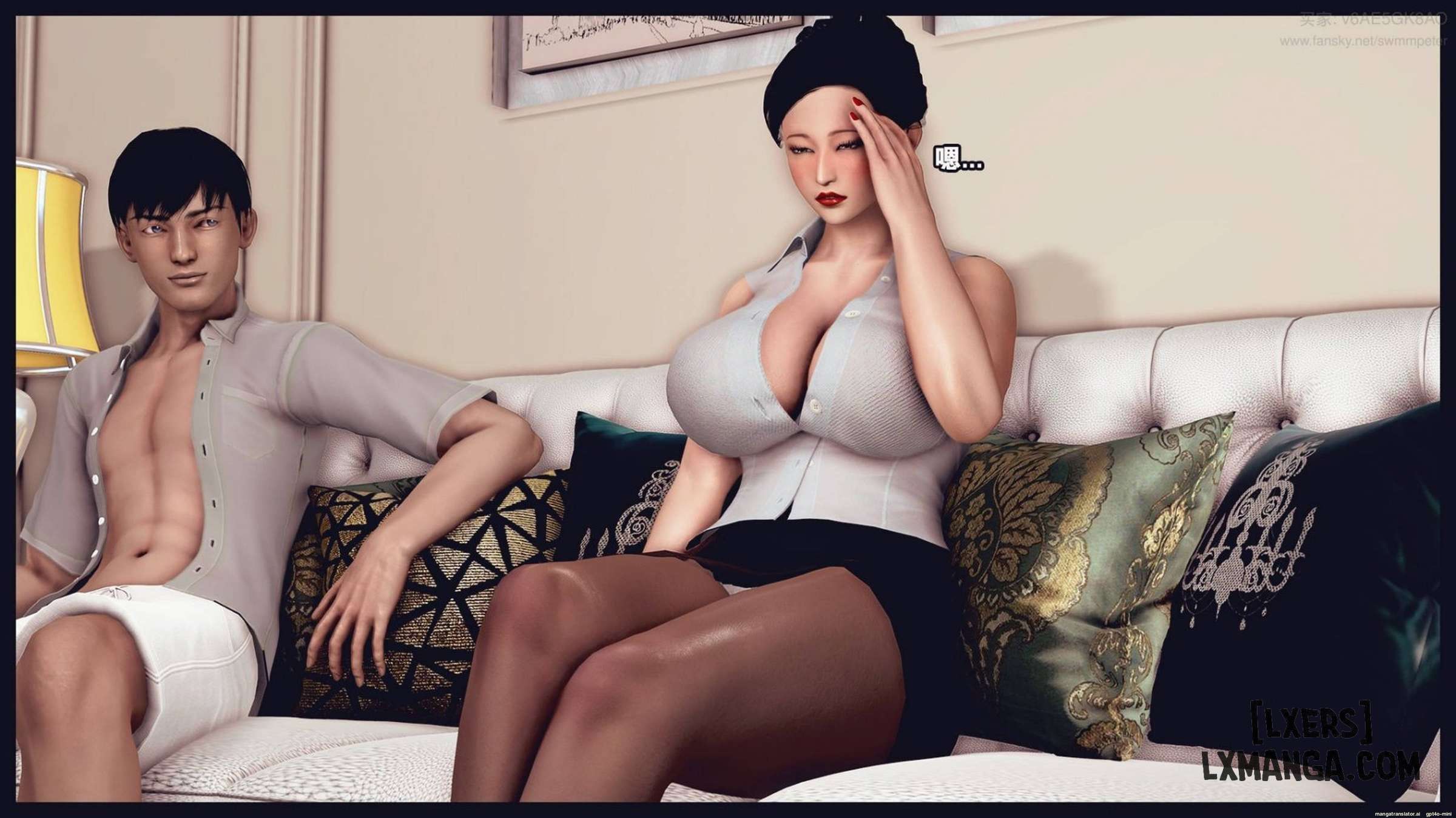 HentaiVN.net - Ảnh 42 - Âm mưu chiếm lấy người mẹ xinh đẹp - Chap 1.2