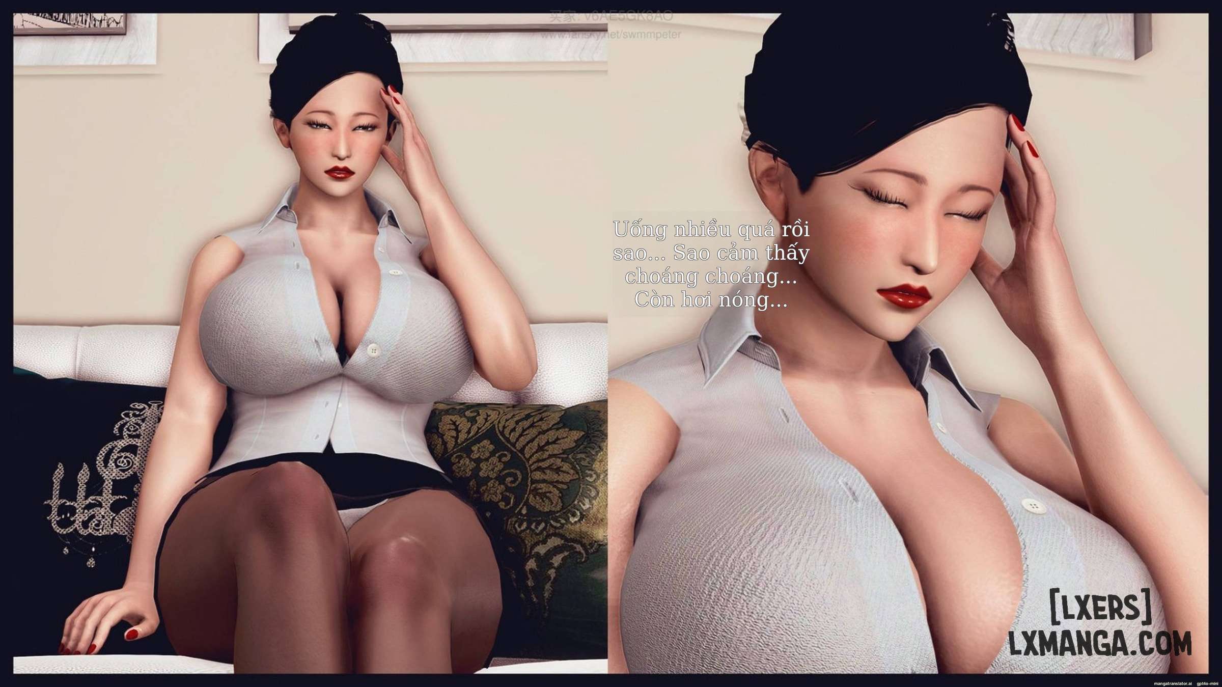 HentaiVN.net - Ảnh 43 - Âm mưu chiếm lấy người mẹ xinh đẹp - Chap 1.2