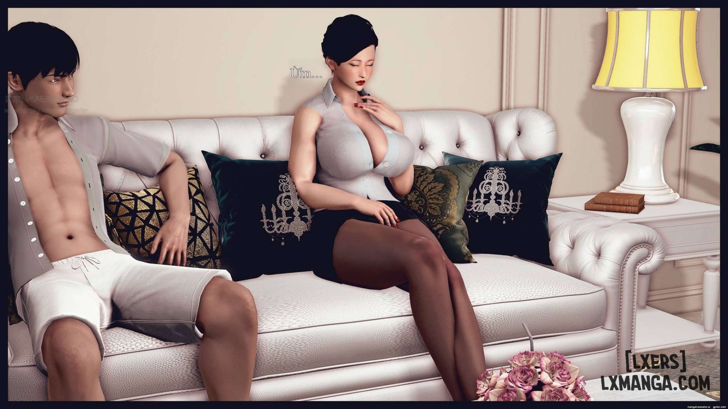 HentaiVN.net - Ảnh 44 - Âm mưu chiếm lấy người mẹ xinh đẹp - Chap 1.2
