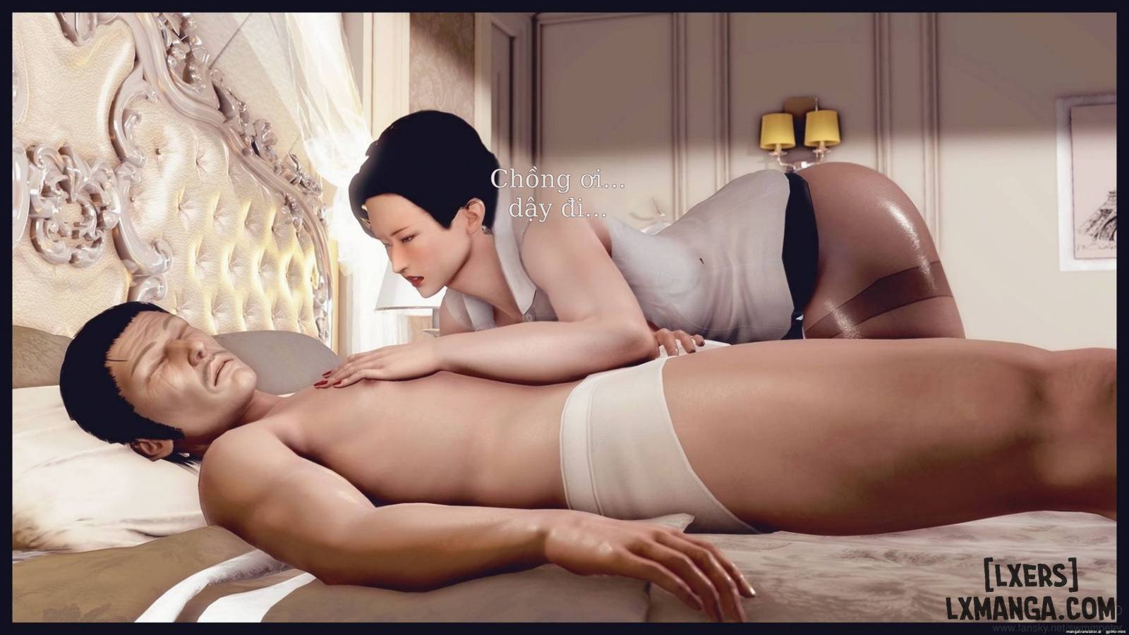 HentaiVN.net - Ảnh 52 - Âm mưu chiếm lấy người mẹ xinh đẹp - Chap 1.2