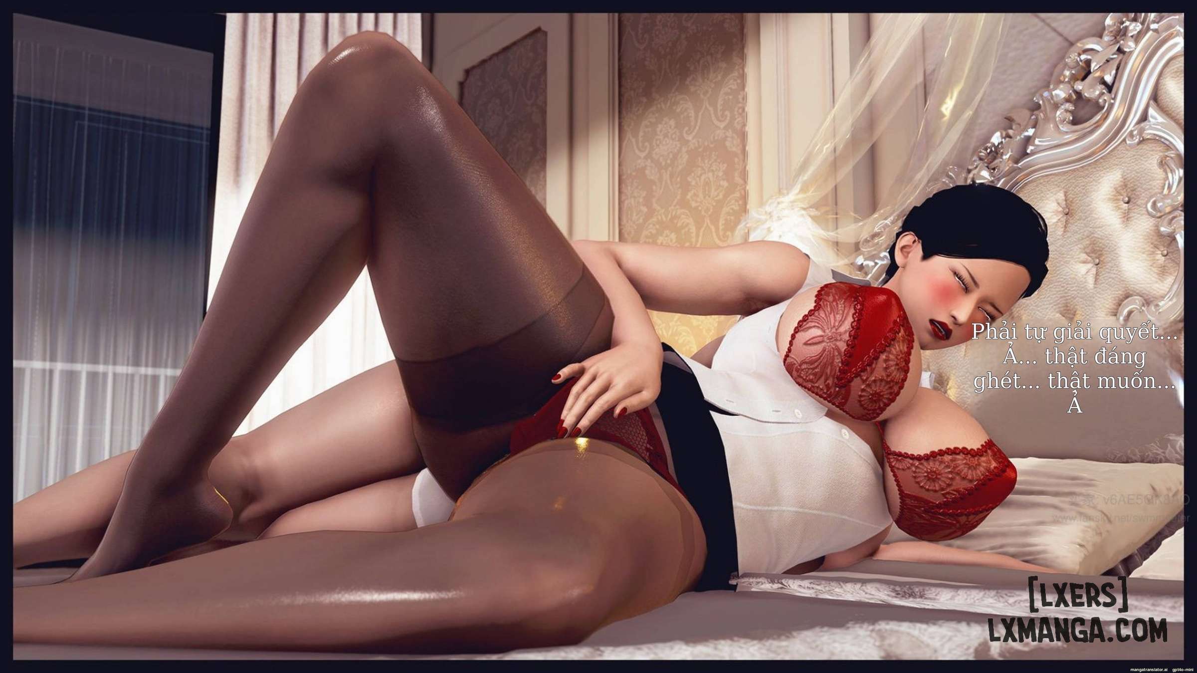 HentaiVN.net - Ảnh 57 - Âm mưu chiếm lấy người mẹ xinh đẹp - Chap 1.2