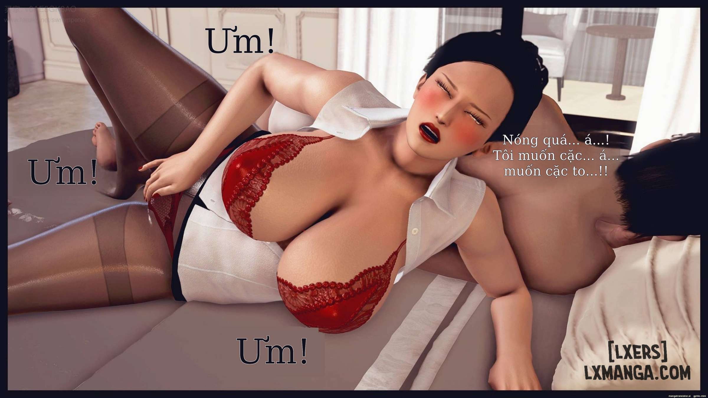 HentaiVN.net - Ảnh 58 - Âm mưu chiếm lấy người mẹ xinh đẹp - Chap 1.2