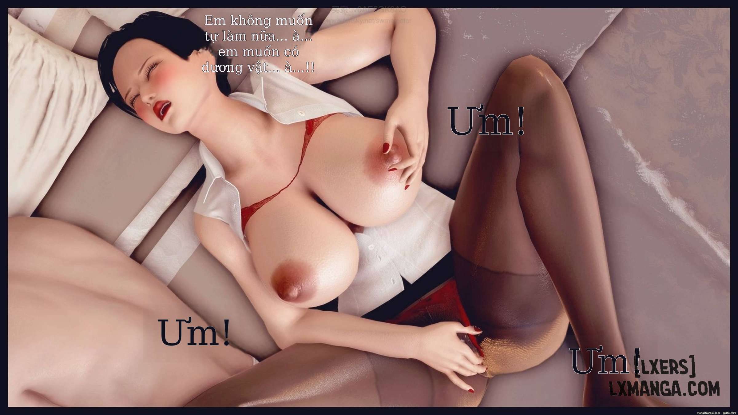 HentaiVN.net - Ảnh 61 - Âm mưu chiếm lấy người mẹ xinh đẹp - Chap 1.2