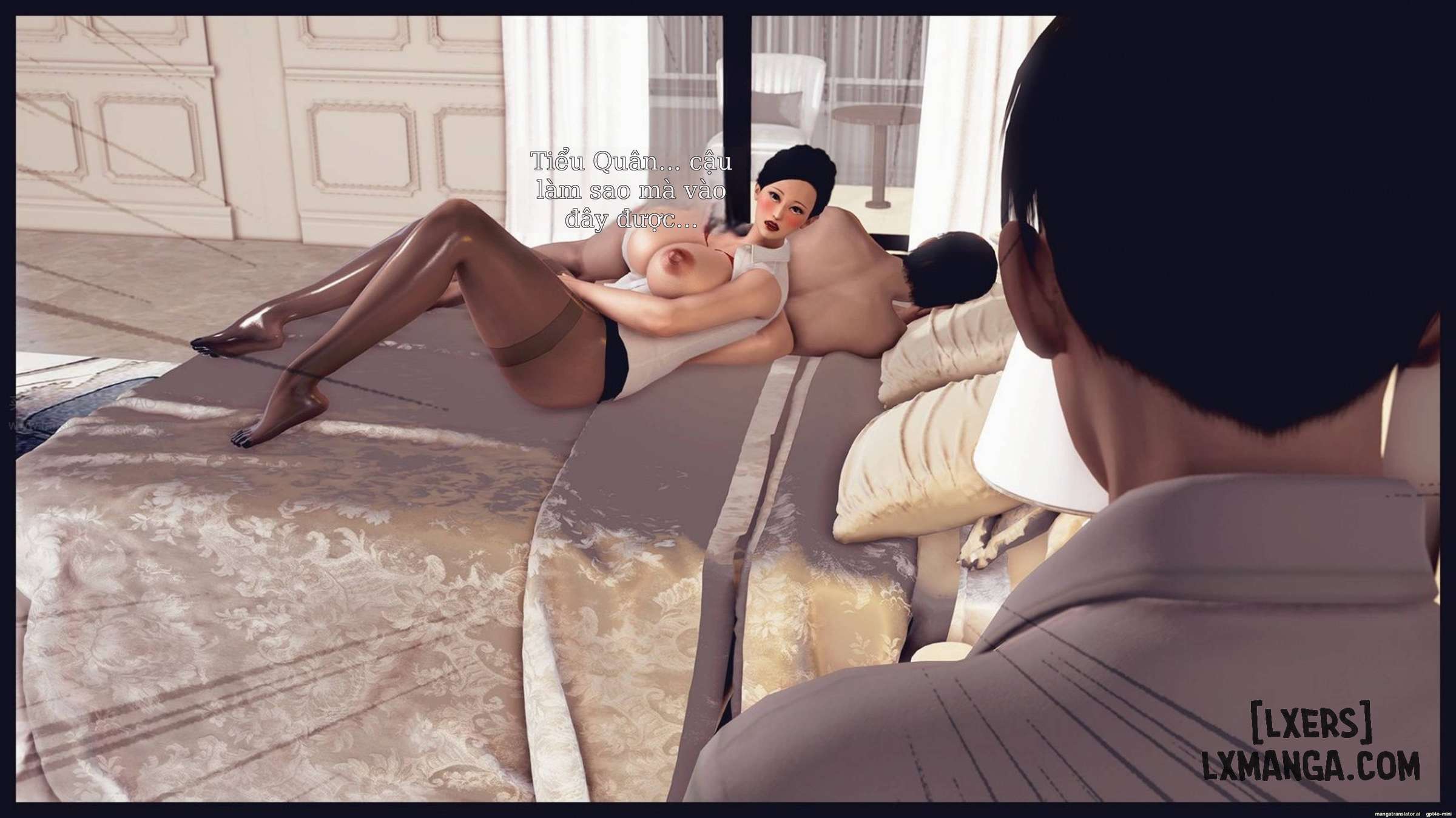 HentaiVN.net - Ảnh 67 - Âm mưu chiếm lấy người mẹ xinh đẹp - Chap 1.2