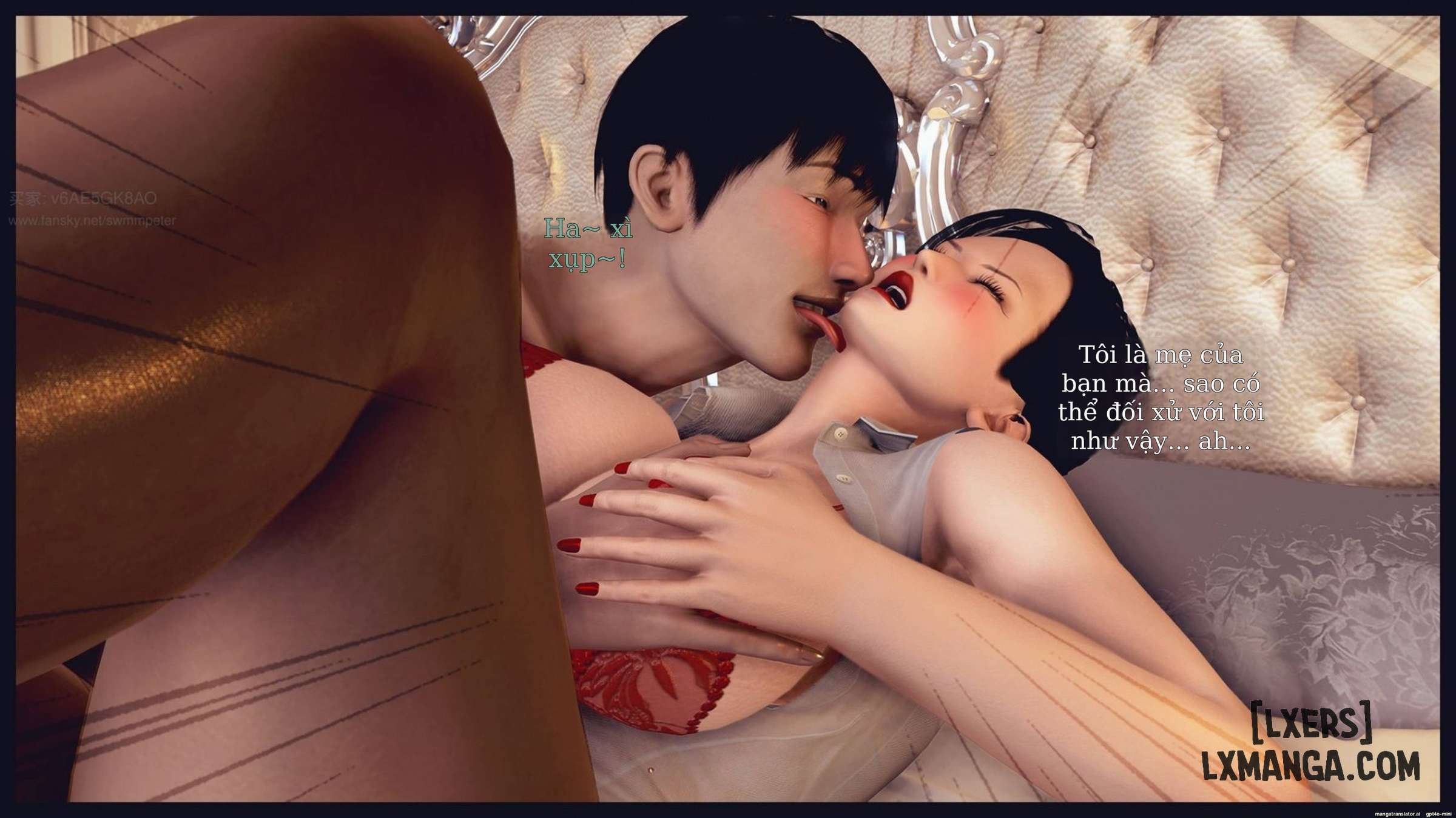 HentaiVN.net - Ảnh 75 - Âm mưu chiếm lấy người mẹ xinh đẹp - Chap 1.2