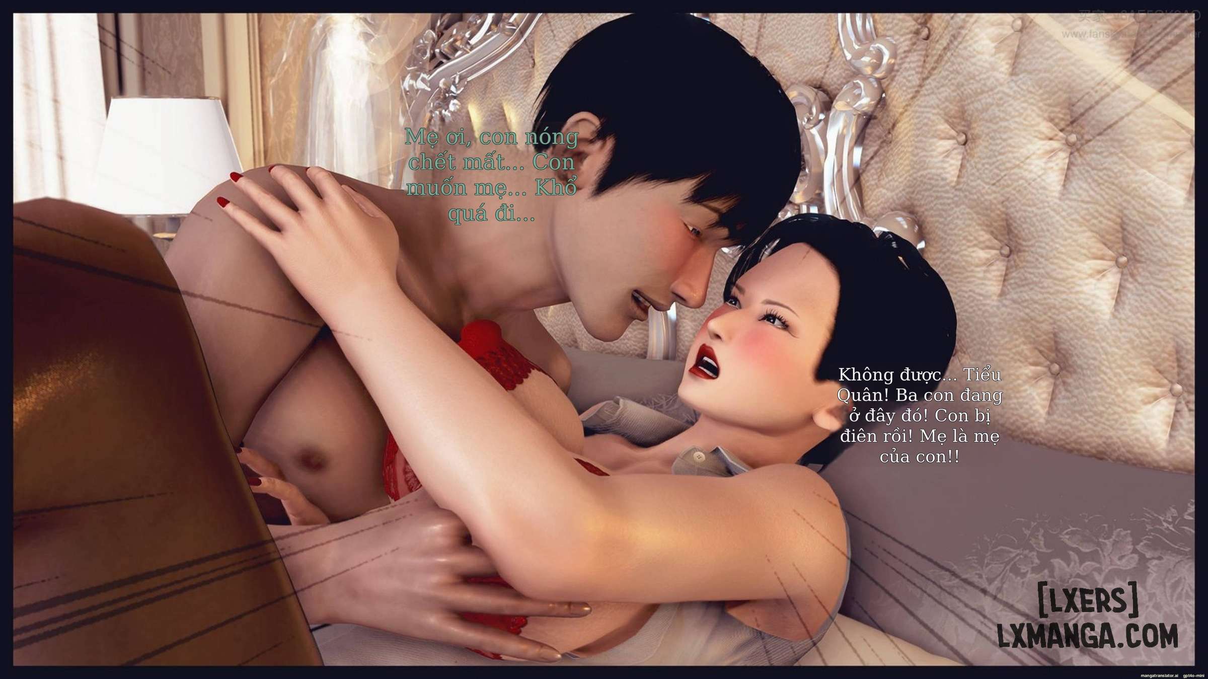HentaiVN.net - Ảnh 77 - Âm mưu chiếm lấy người mẹ xinh đẹp - Chap 1.2