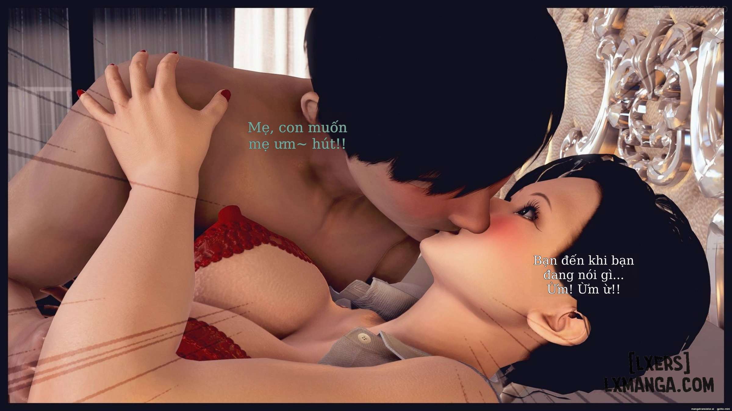 HentaiVN.net - Ảnh 78 - Âm mưu chiếm lấy người mẹ xinh đẹp - Chap 1.2