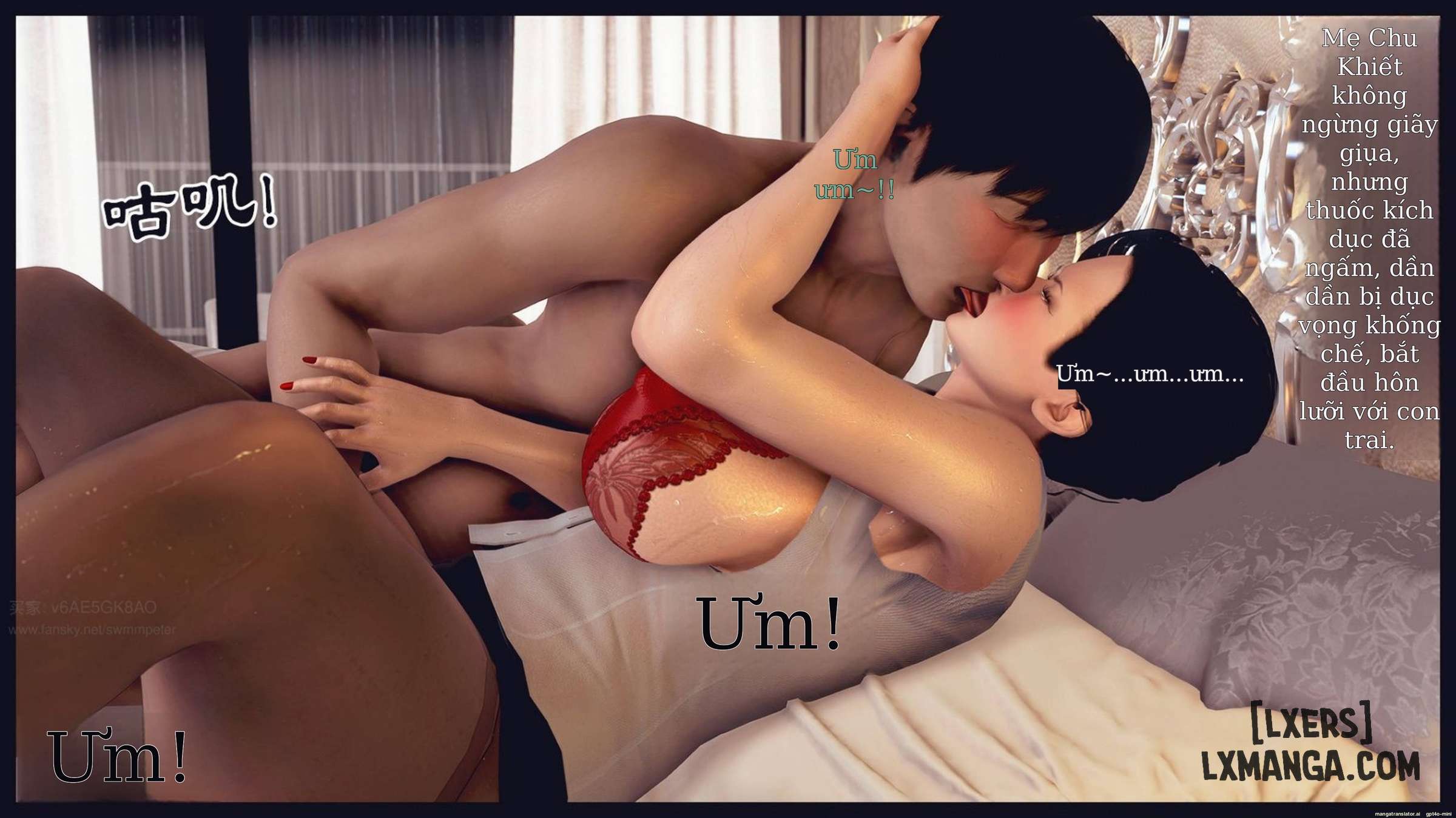 HentaiVN.net - Ảnh 81 - Âm mưu chiếm lấy người mẹ xinh đẹp - Chap 1.2