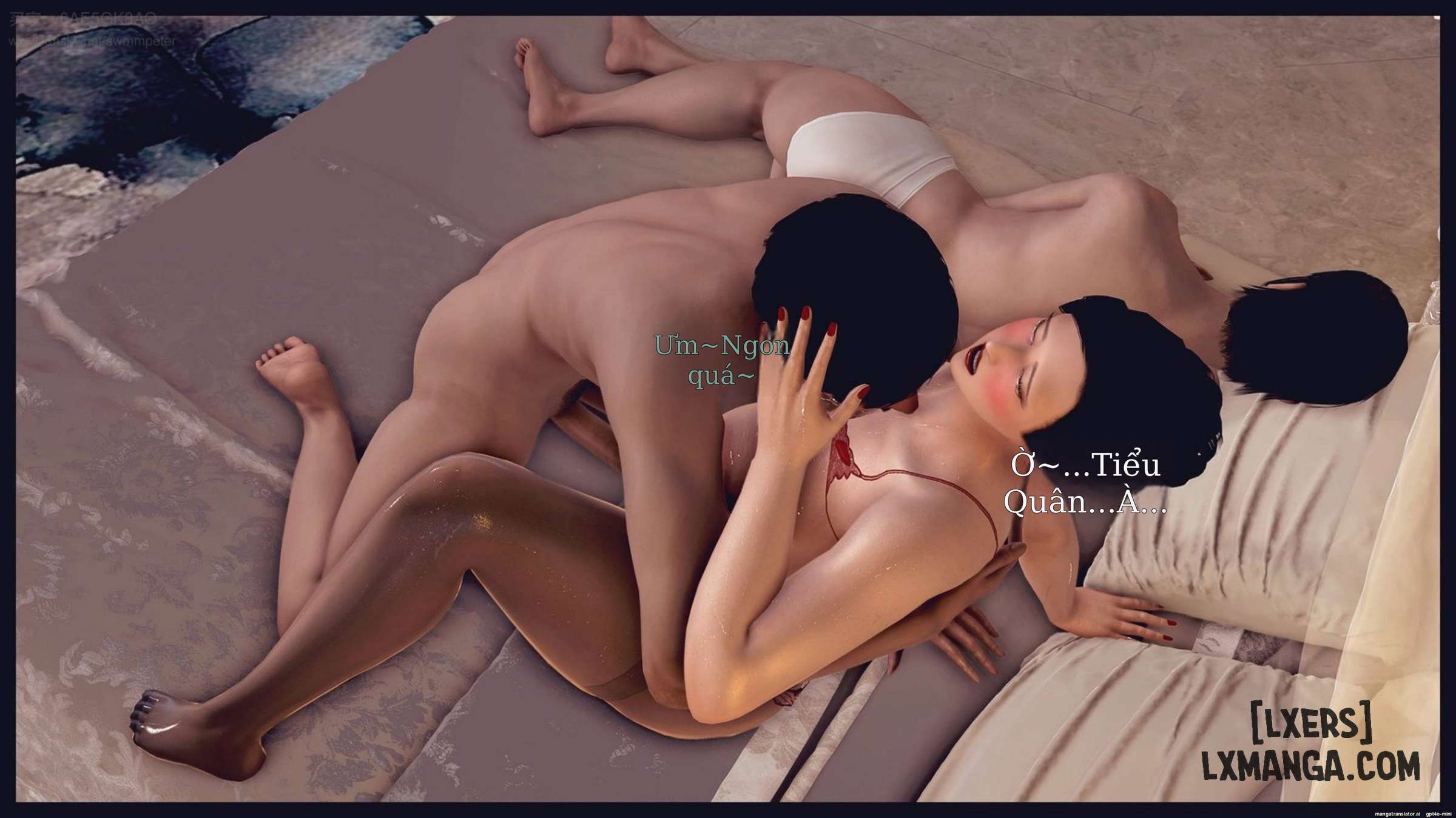 HentaiVN.net - Ảnh 87 - Âm mưu chiếm lấy người mẹ xinh đẹp - Chap 1.2