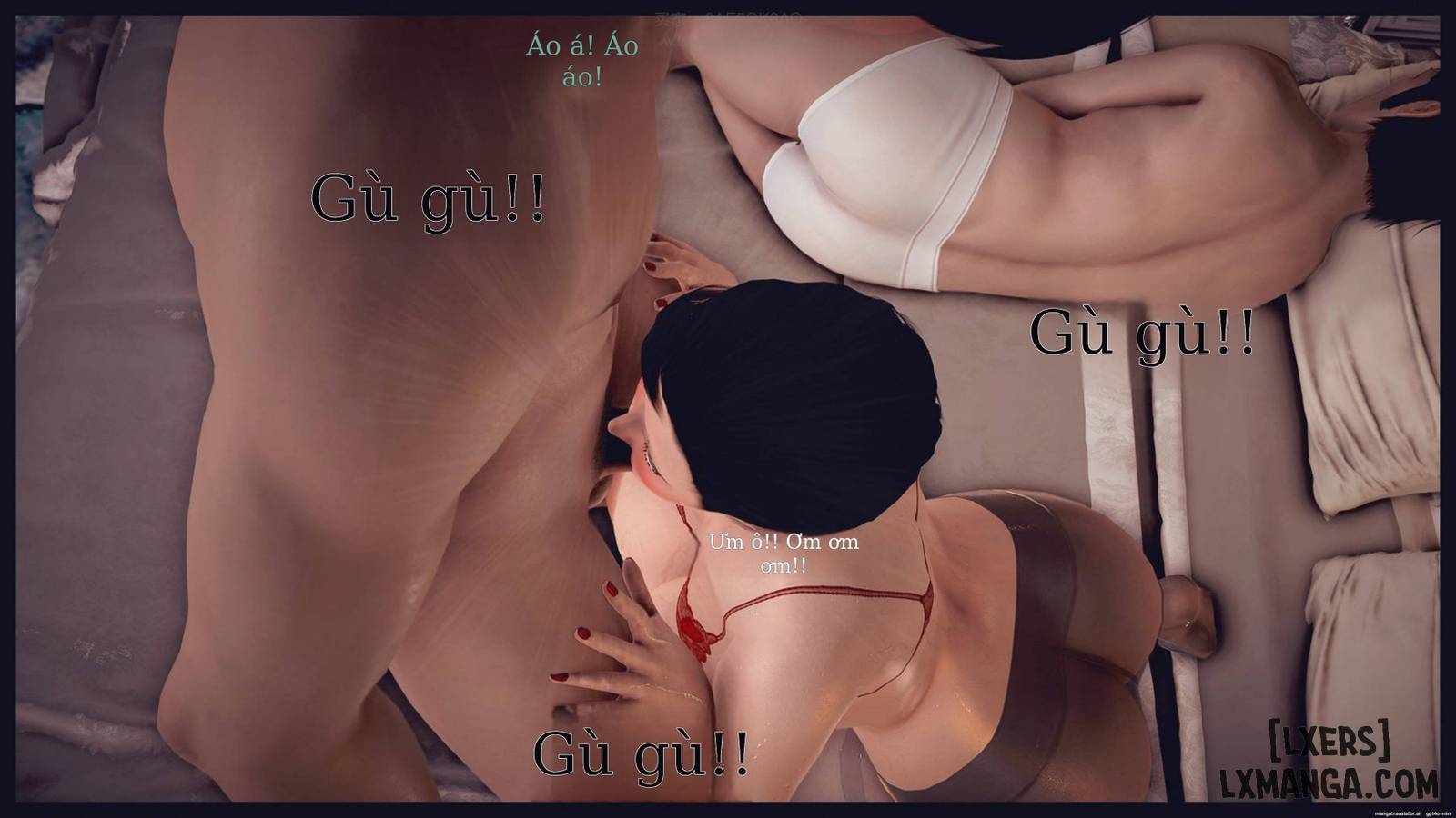 HentaiVN.net - Ảnh 20 - Âm mưu chiếm lấy người mẹ xinh đẹp - Chap 1.3
