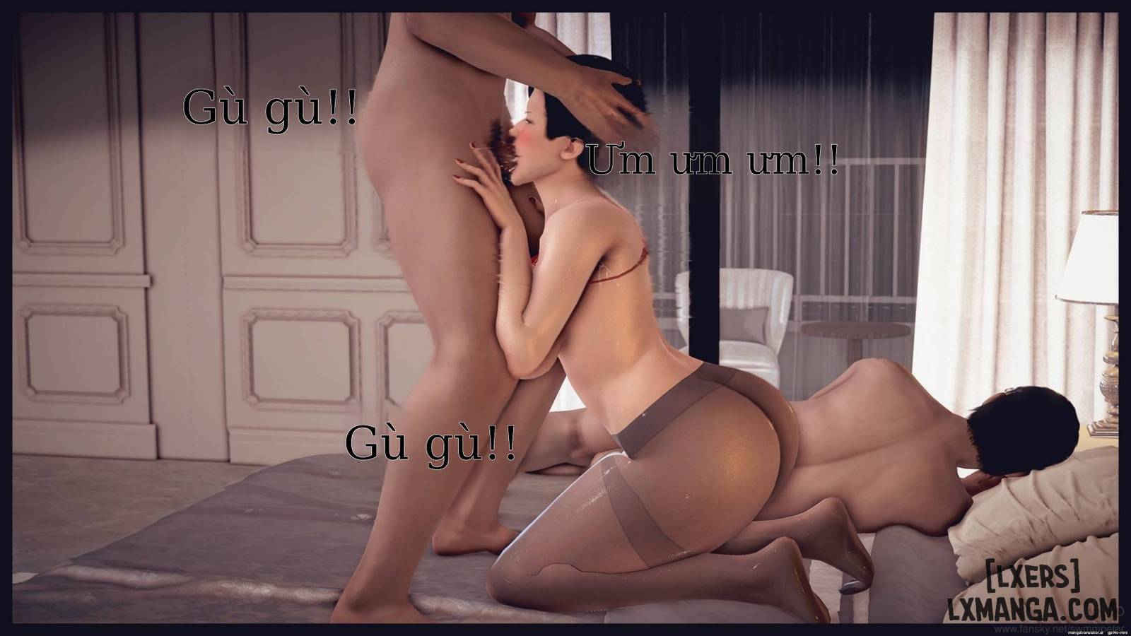 HentaiVN.net - Ảnh 22 - Âm mưu chiếm lấy người mẹ xinh đẹp - Chap 1.3