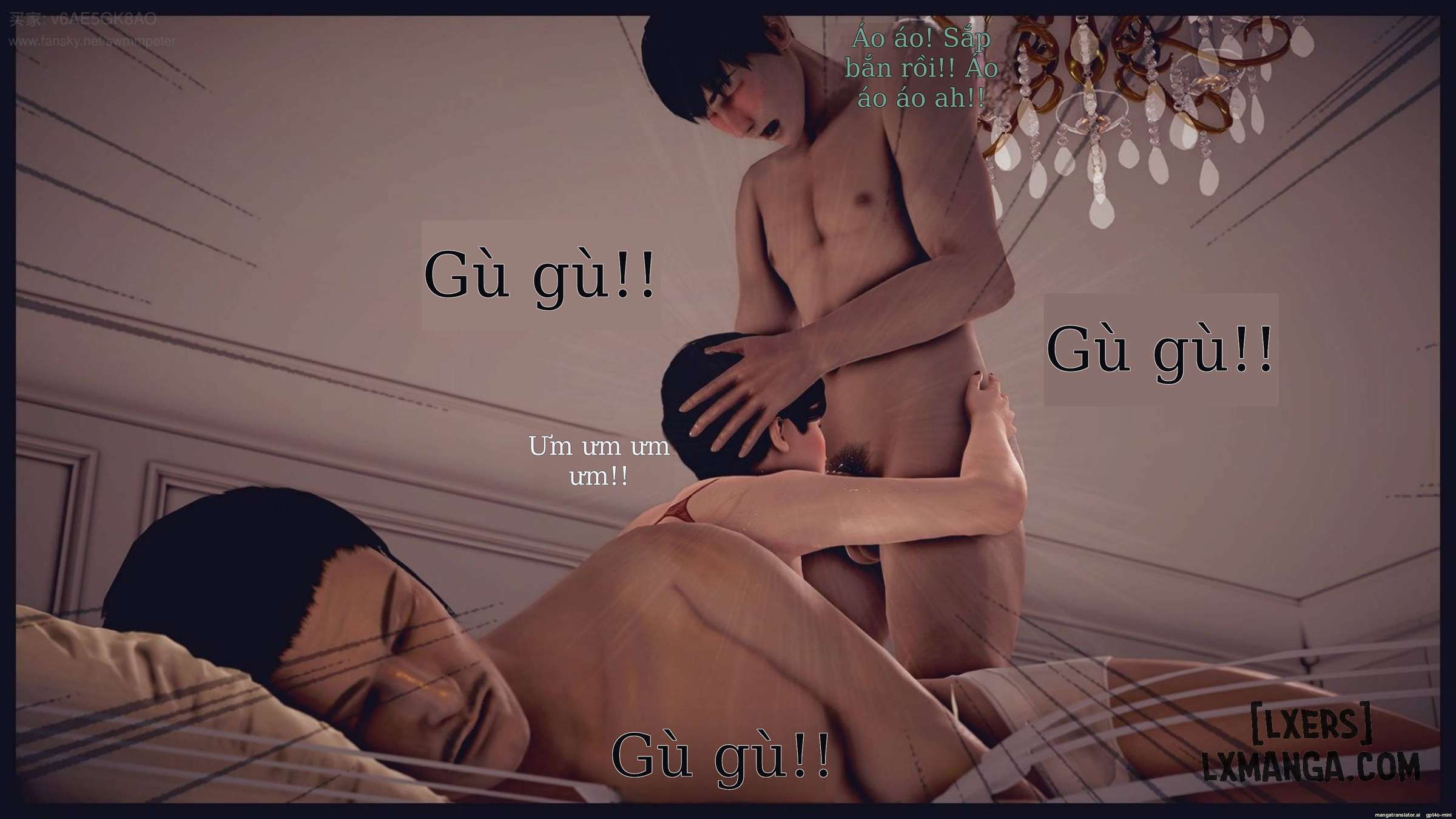 HentaiVN.net - Ảnh 27 - Âm mưu chiếm lấy người mẹ xinh đẹp - Chap 1.3