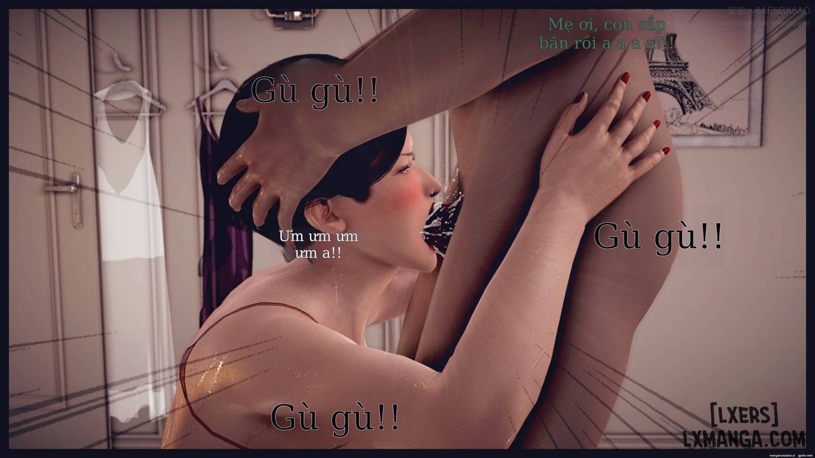 HentaiVN.net - Ảnh 28 - Âm mưu chiếm lấy người mẹ xinh đẹp - Chap 1.3