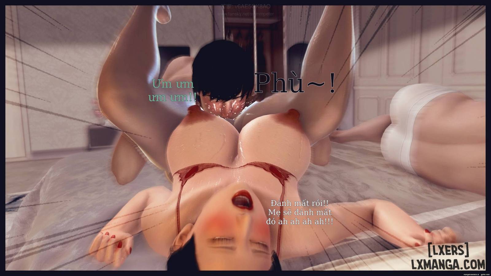 HentaiVN.net - Ảnh 60 - Âm mưu chiếm lấy người mẹ xinh đẹp - Chap 1.3