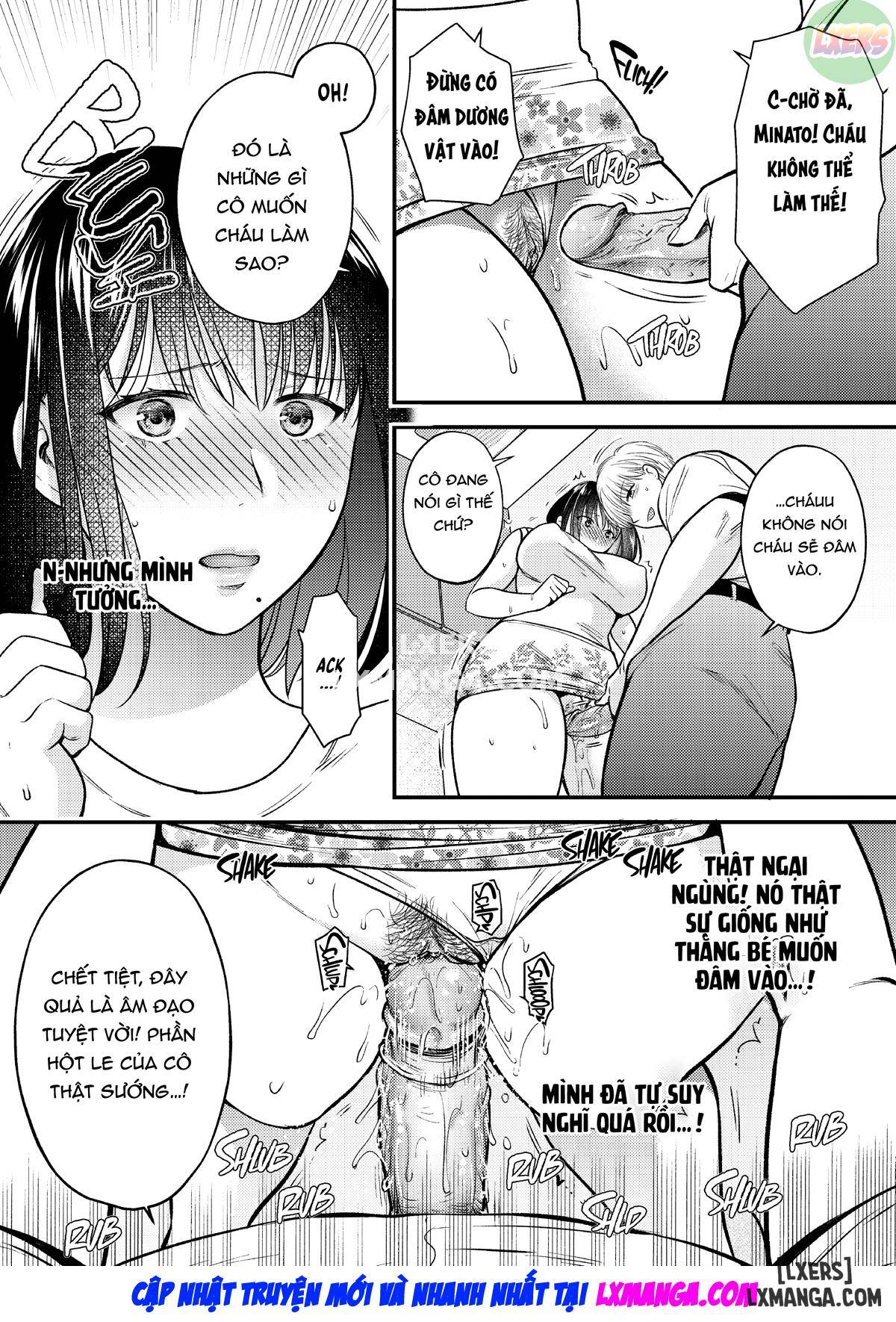 HentaiVN.net - Ảnh 20 - Anything For My Daughter - ...