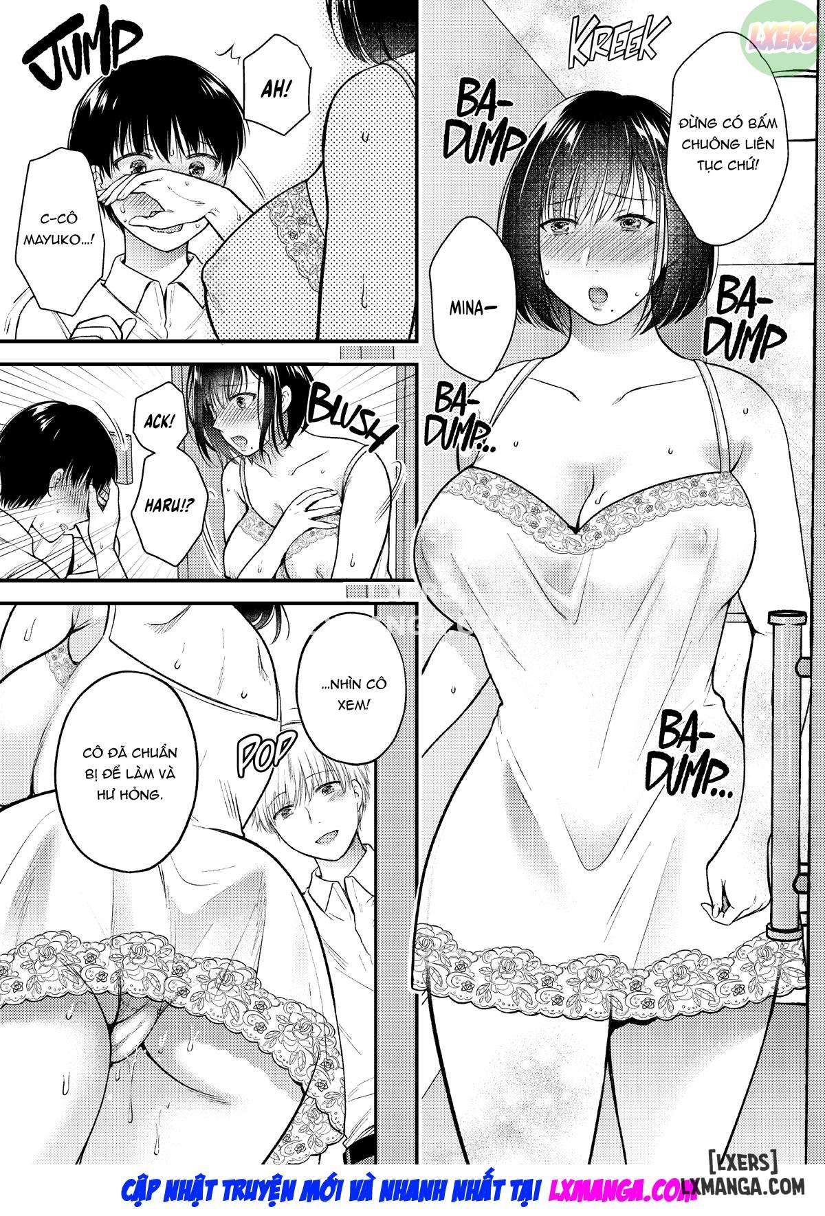 HentaiVN.net - Ảnh 25 - Anything For My Daughter - ...