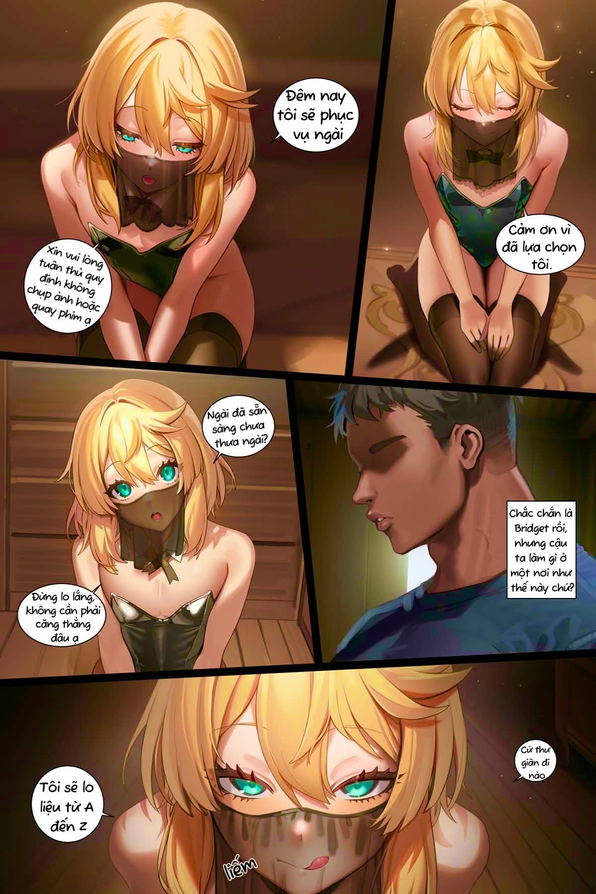 HentaiVN.net - Ảnh 4 - Bí Mật Của Bridget - Phần 1