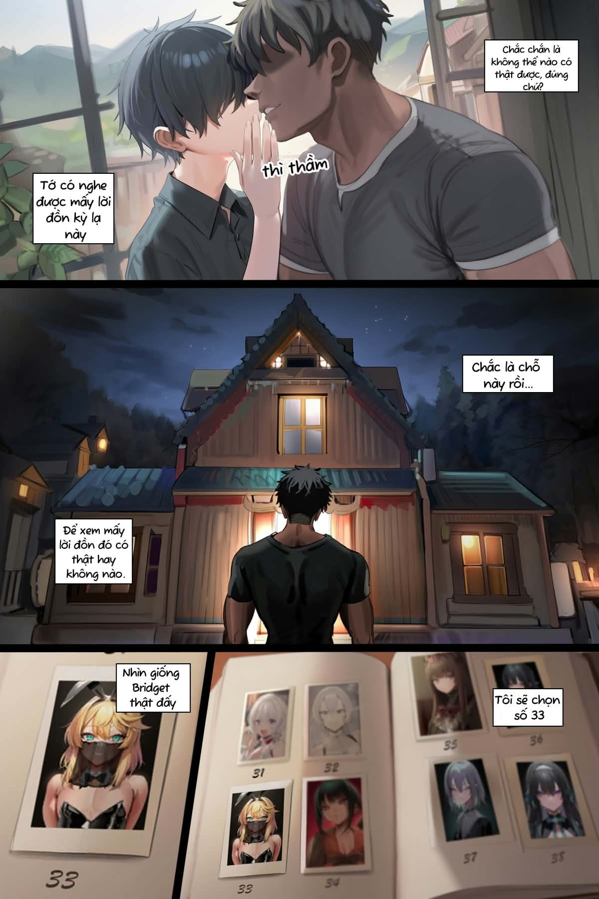 HentaiVN.net - Ảnh 3 - Bí Mật Của Bridget - Phần 1
