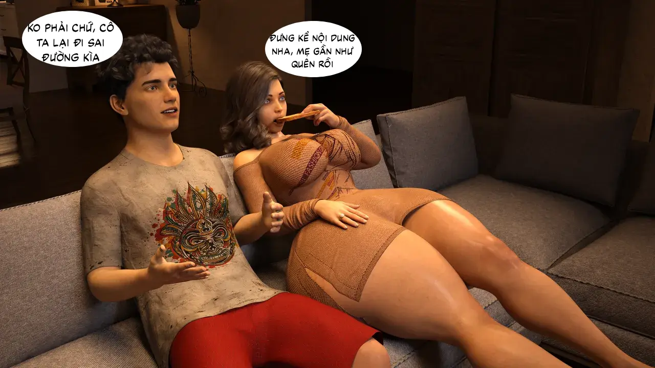 HentaiVN.net - Ảnh 20 - Farrahs và Damons Vacation [Rev2019] - Back at home