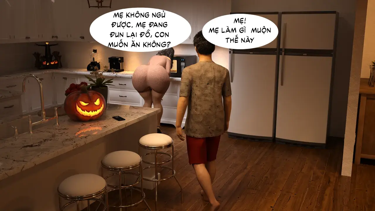 HentaiVN.net - Ảnh 8 - Farrahs và Damons Vacation [Rev2019] - Back at home