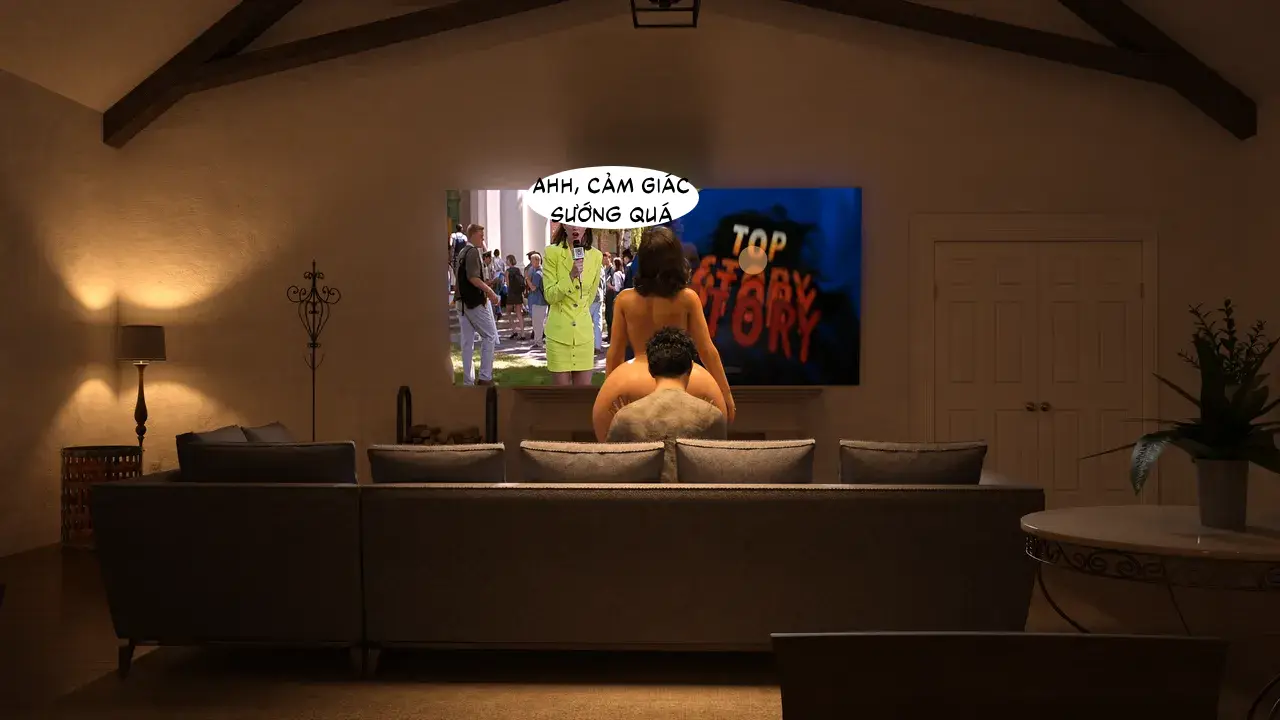 HentaiVN.net - Ảnh 28 - Farrahs và Damons Vacation [Rev2019] - Back at home